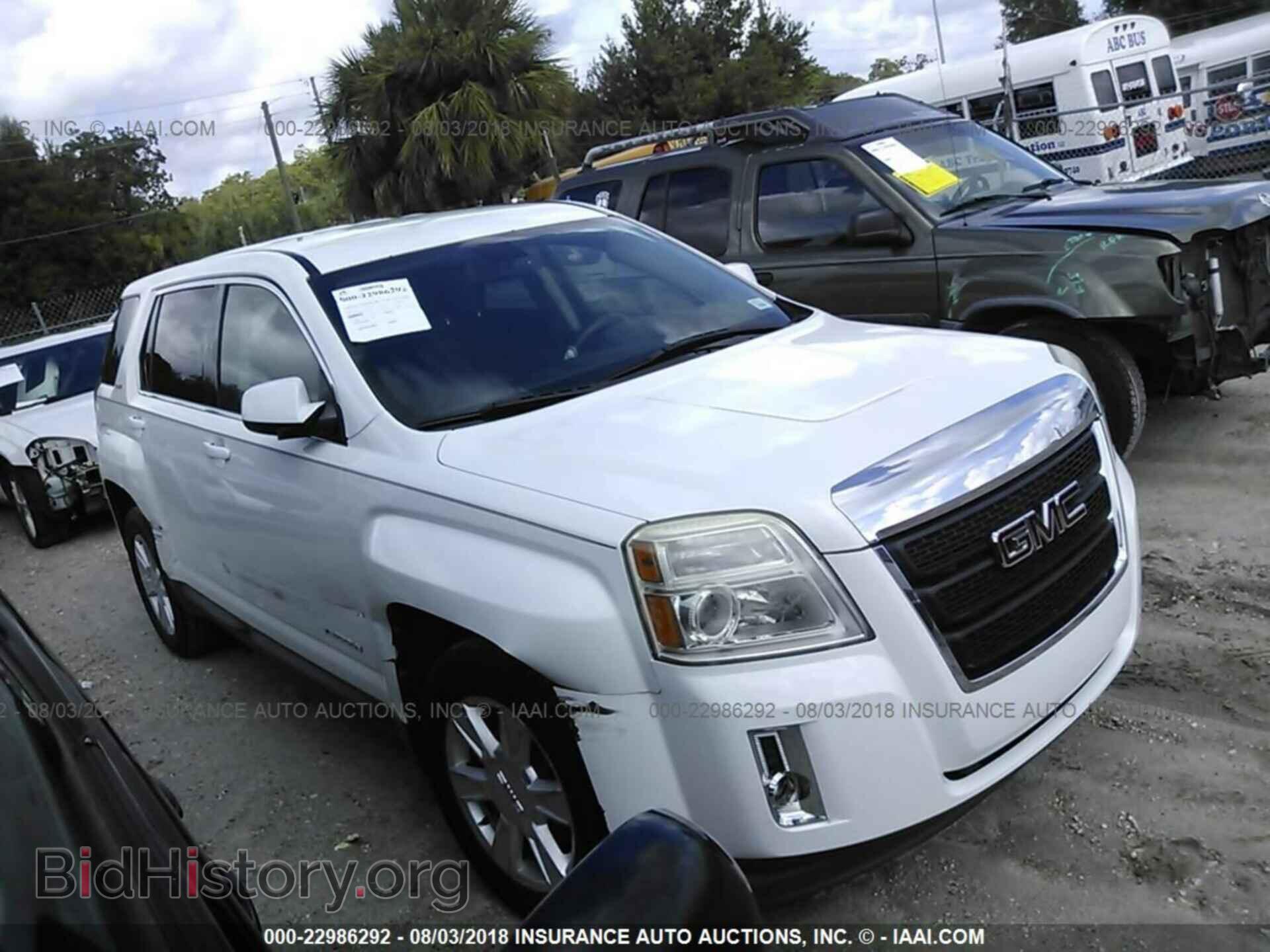 Фотография 2CTALMEC2B6431962 - Gmc Terrain 2011