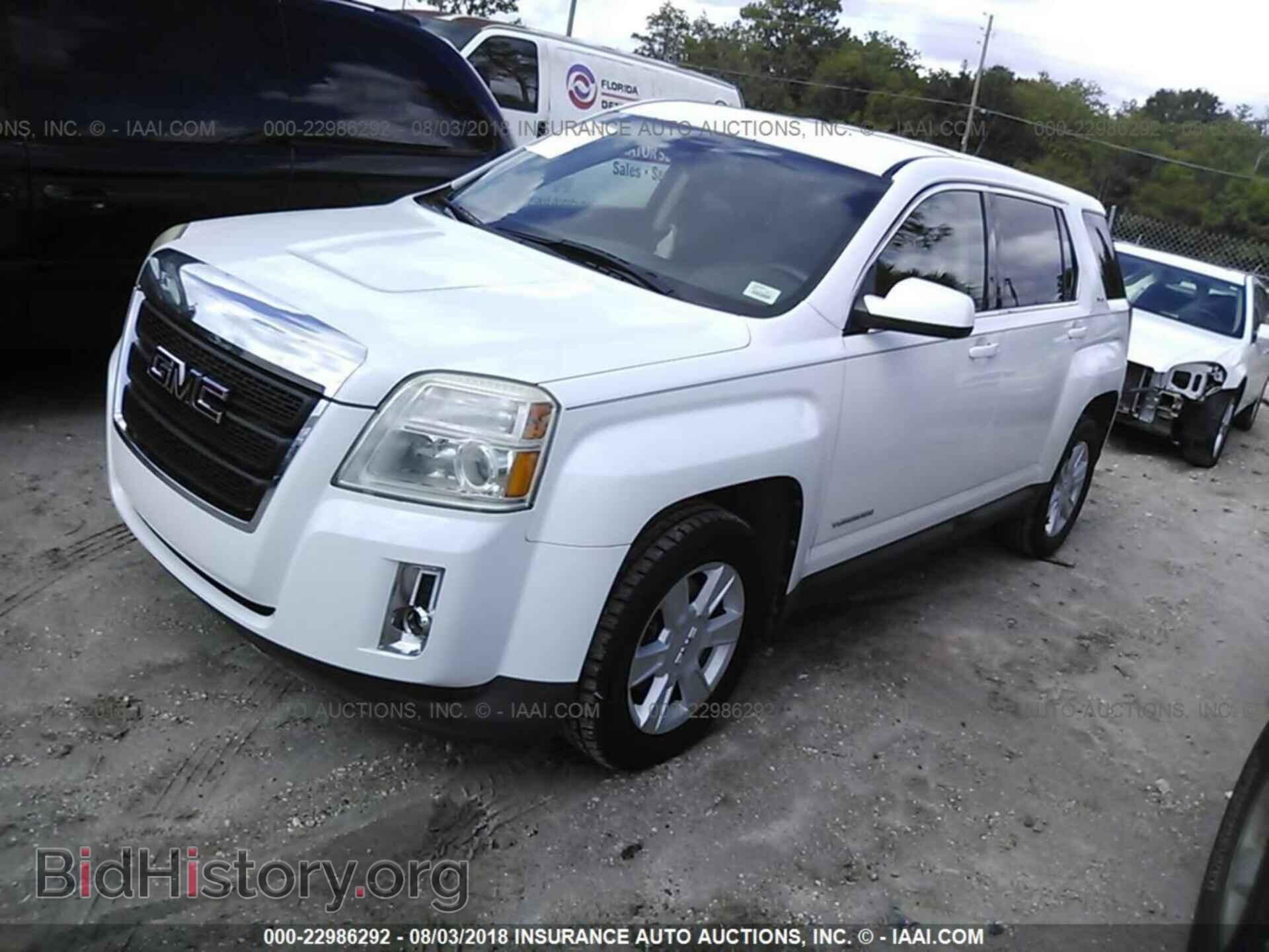 2011 Gmc Terrain - VIN: 2CTALMEC2B6431962 - Фото 2