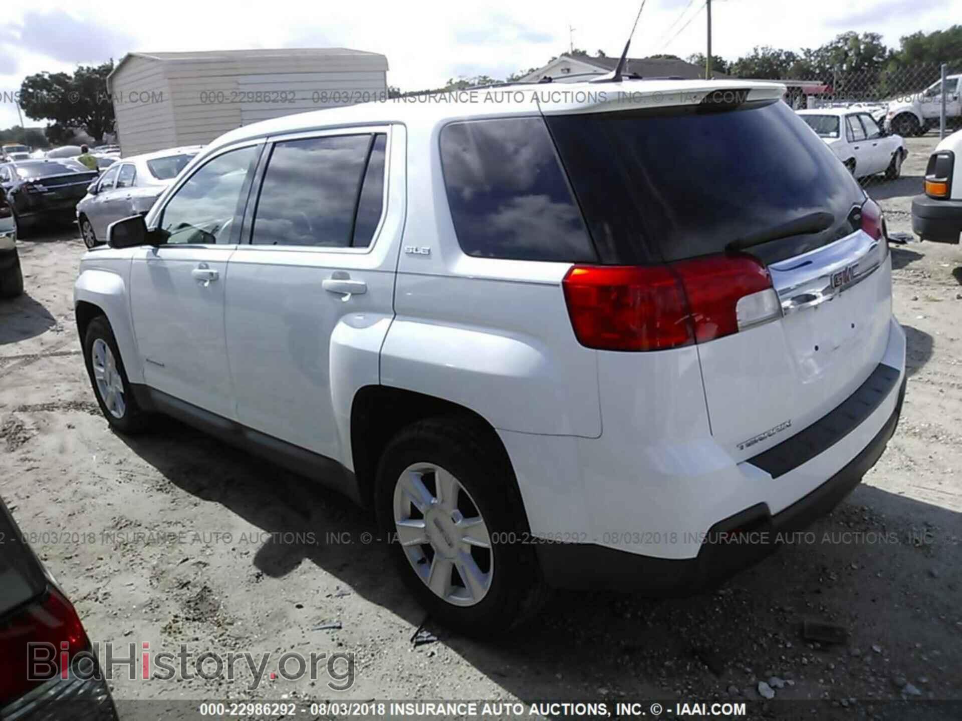 2011 Gmc Terrain - VIN: 2CTALMEC2B6431962 - Фото 3