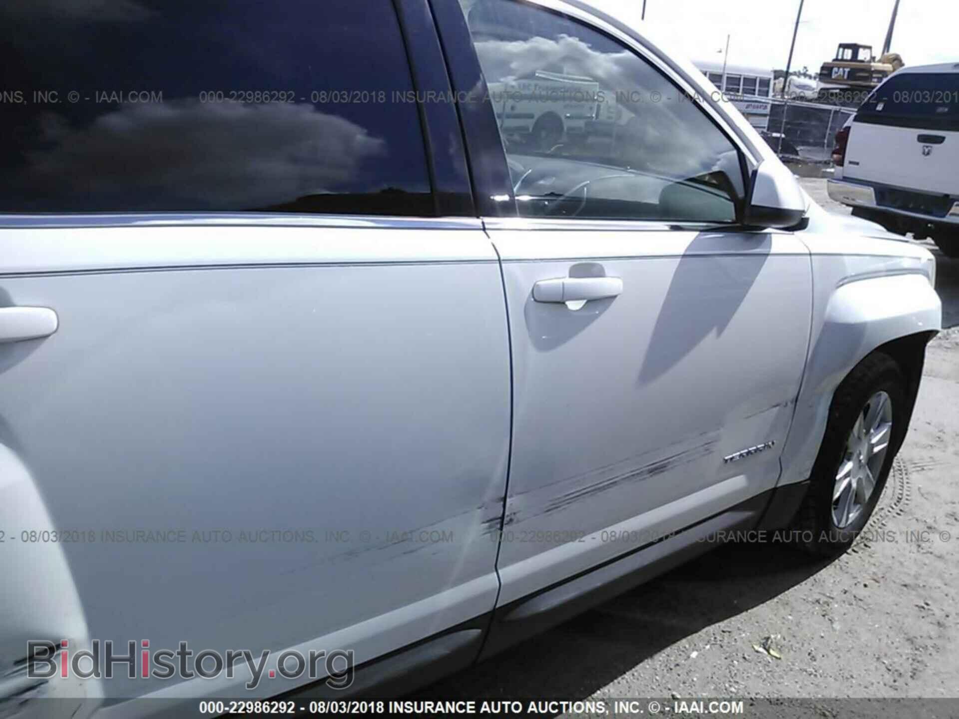 2011 Gmc Terrain - VIN: 2CTALMEC2B6431962 - Фото 6