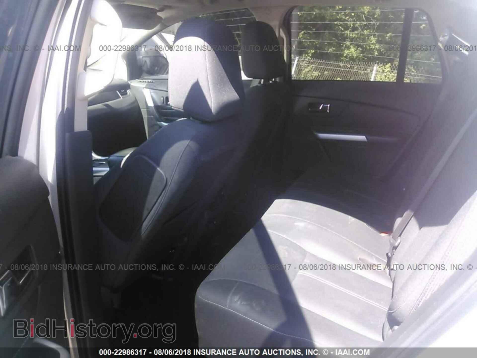 2011 Ford Edge - VIN: 2FMDK3GC0BBB24005 - Photo 8