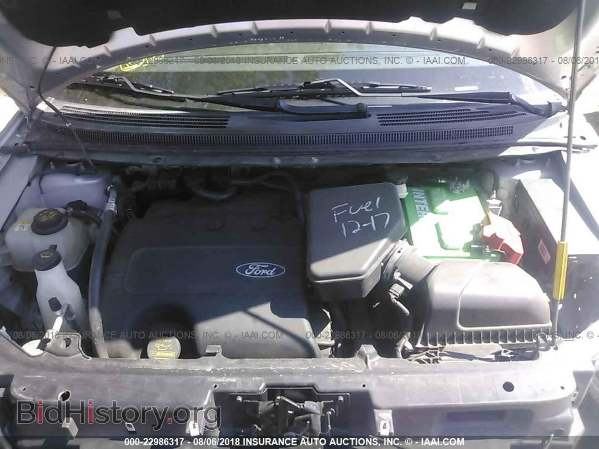 2011 Ford Edge - VIN: 2FMDK3GC0BBB24005 - Photo 10