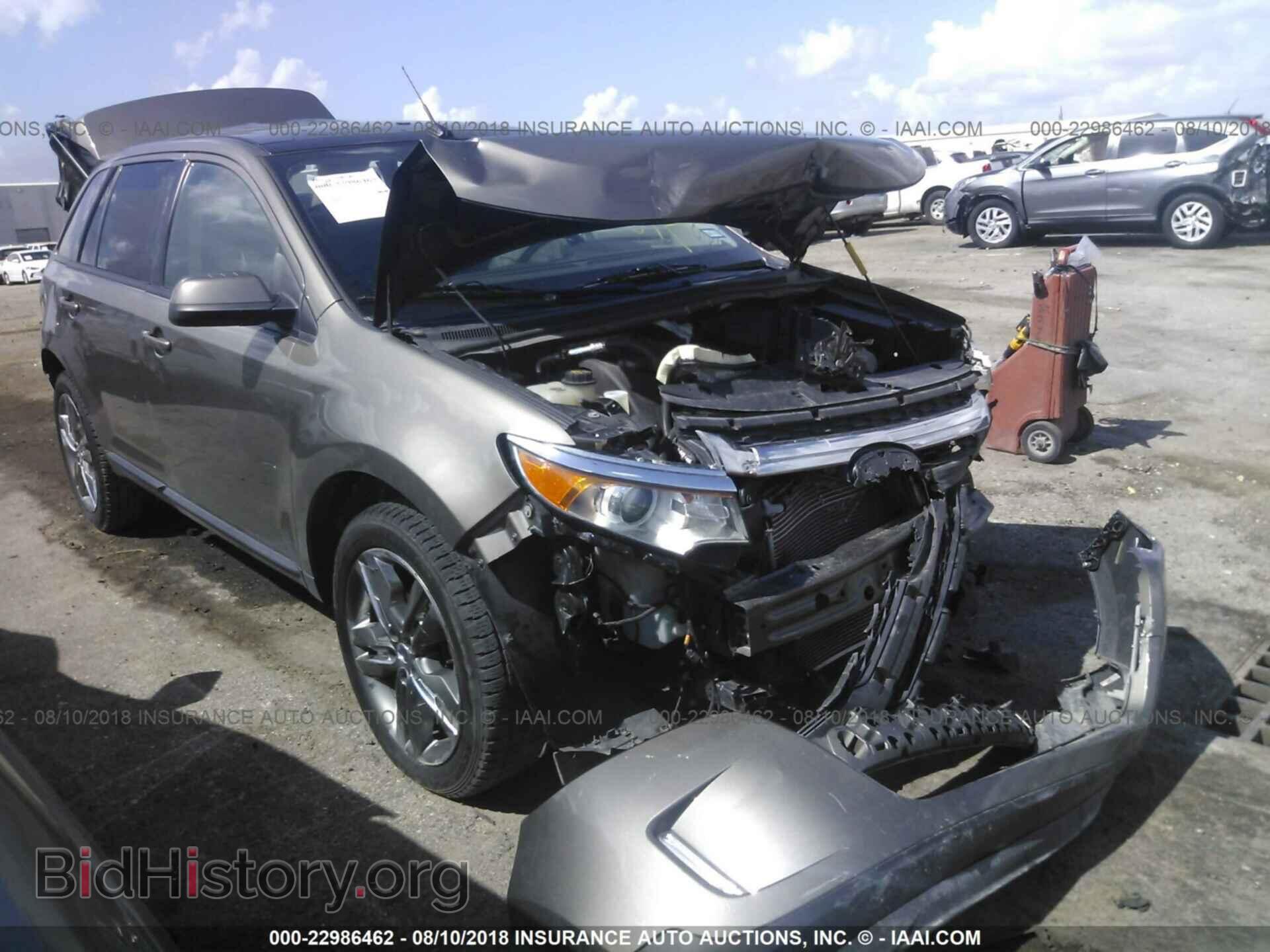Photo 2FMDK3JC1DBB01764 - Ford Edge 2013