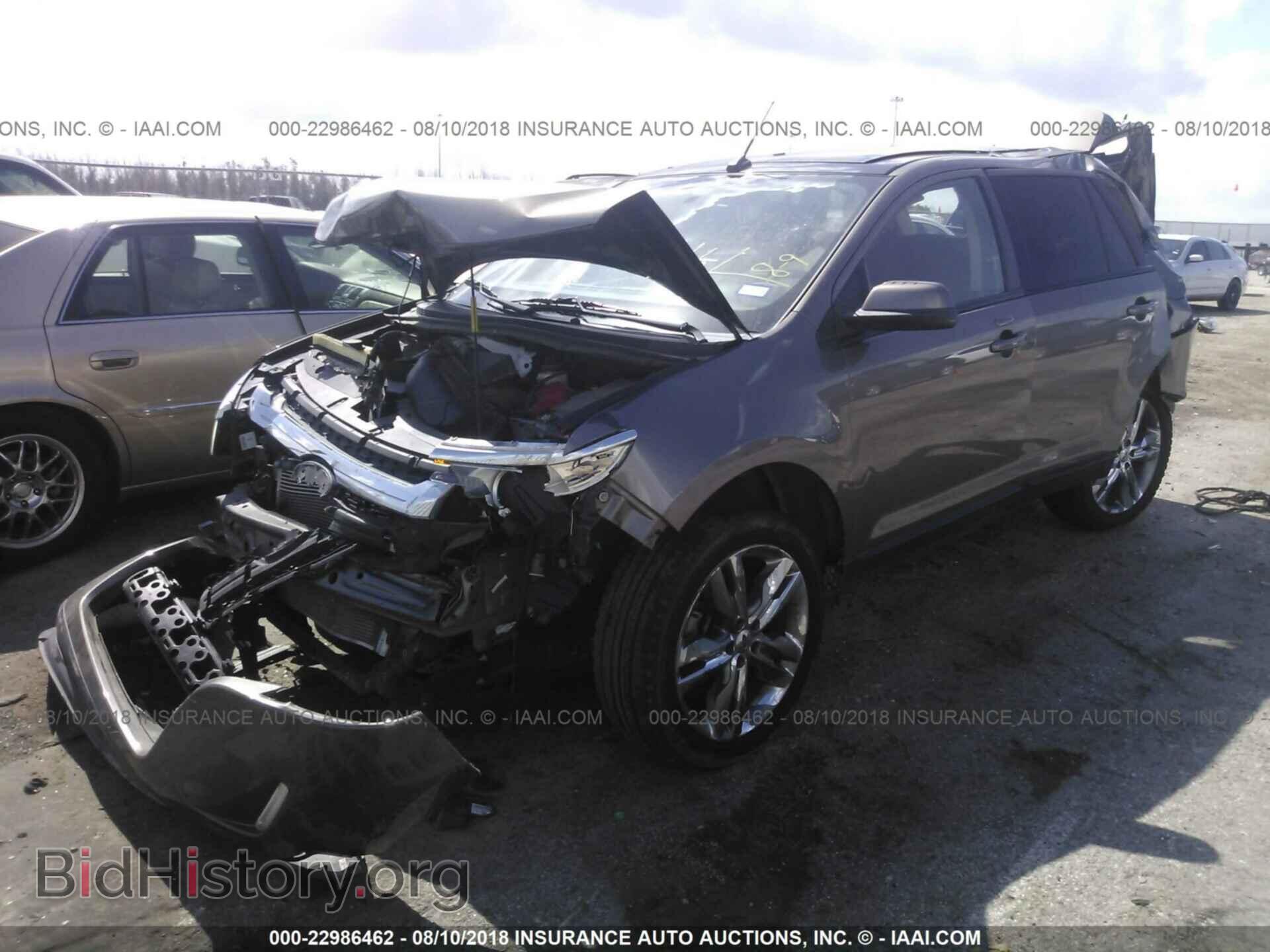 2013 Ford Edge - VIN: 2FMDK3JC1DBB01764 - Photo 2
