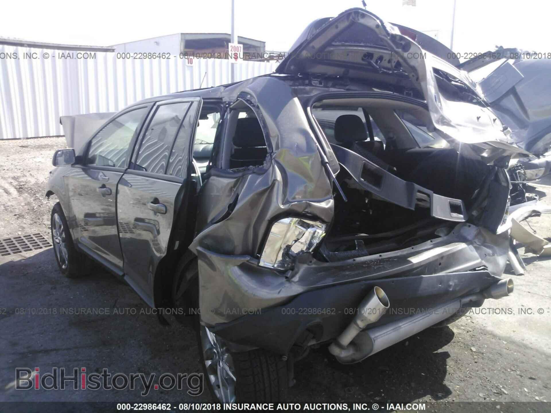 2013 Ford Edge - VIN: 2FMDK3JC1DBB01764 - Photo 3
