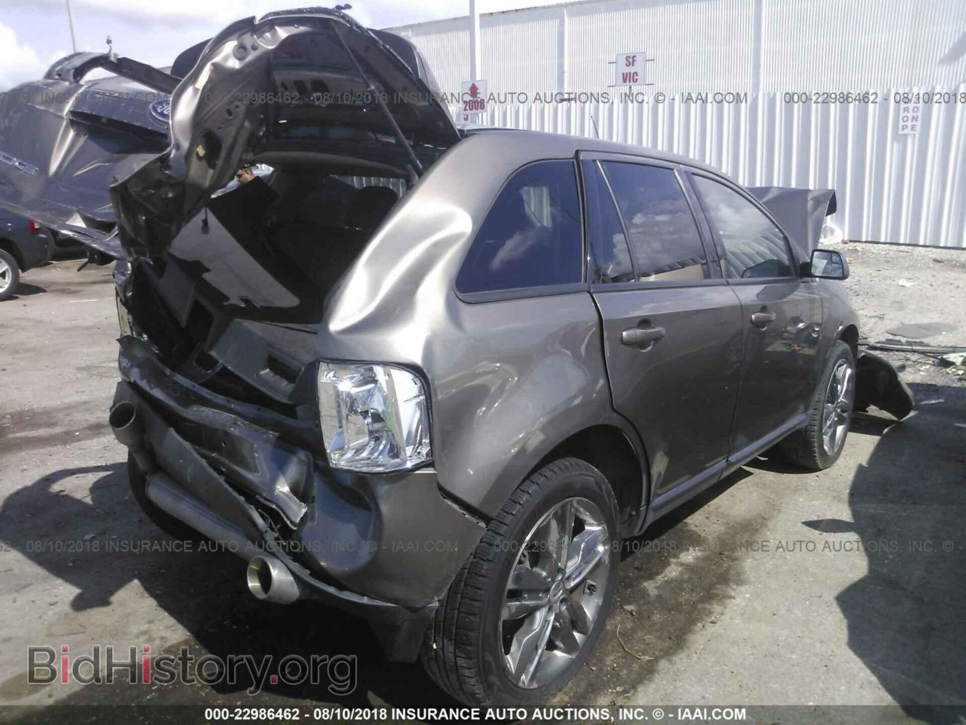 2013 Ford Edge - VIN: 2FMDK3JC1DBB01764 - Photo 4