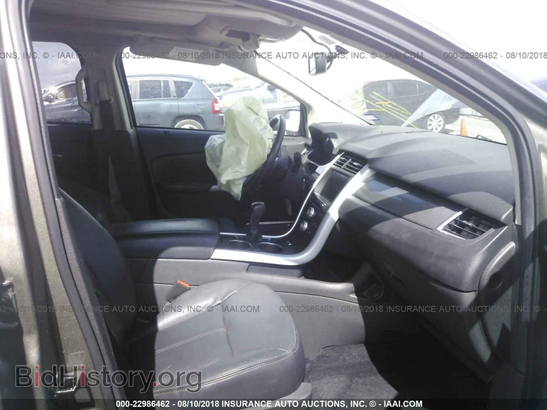 2013 Ford Edge - VIN: 2FMDK3JC1DBB01764 - Photo 5