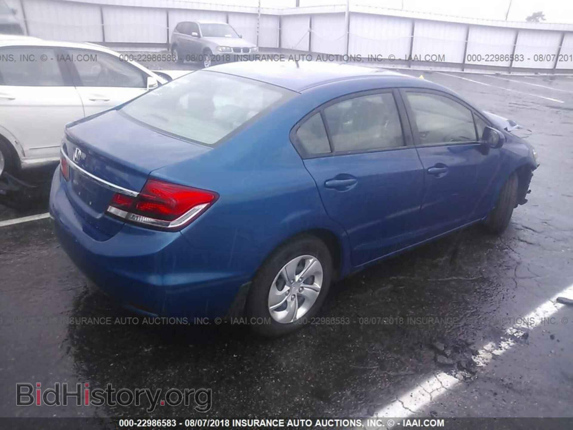 2014 Honda Civic - VIN: 19XFB2F52EE005542 - Фото 4