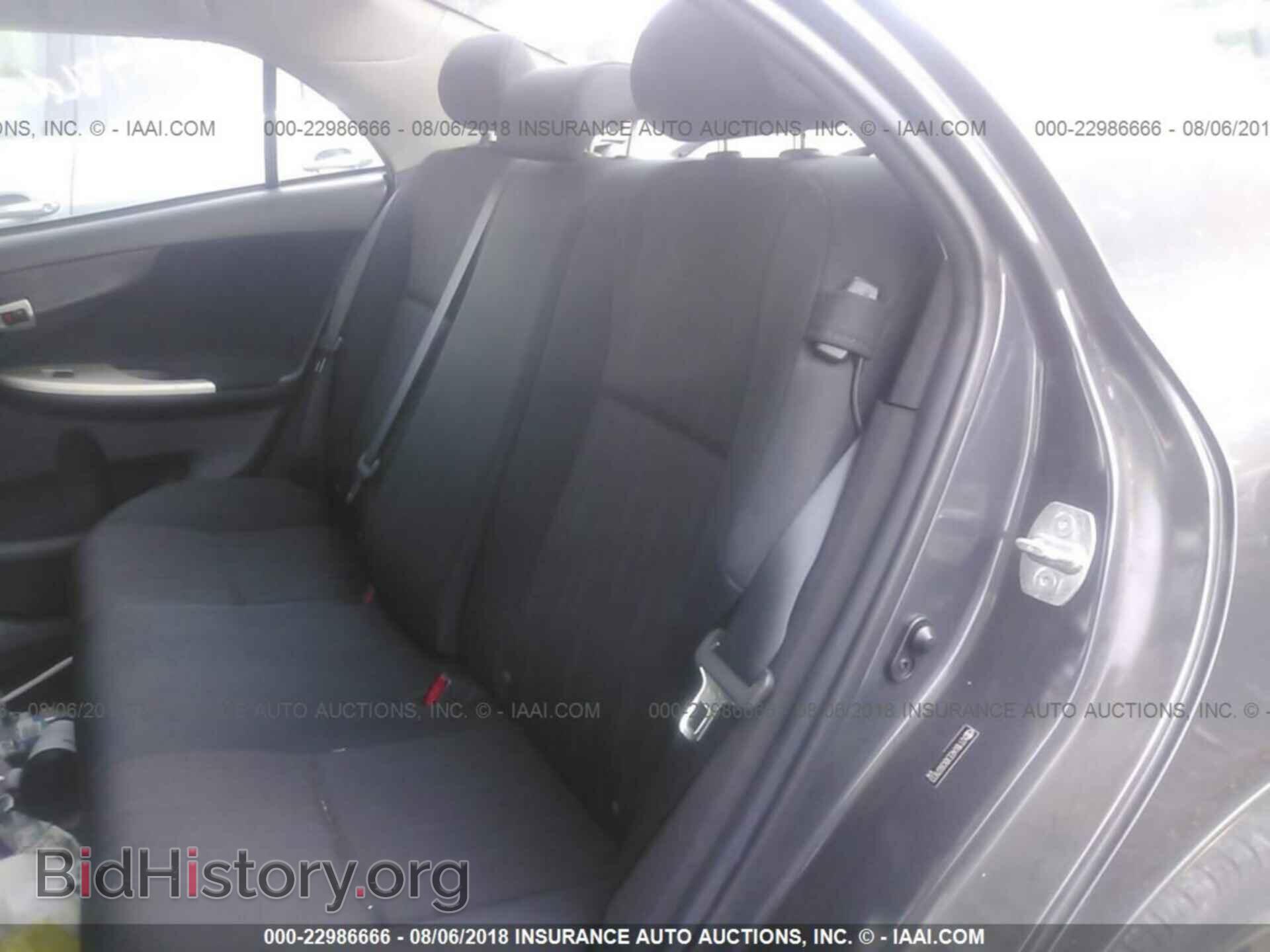 2011 Toyota Corolla - VIN: 2T1BU4EEXBC607833 - Фото 8