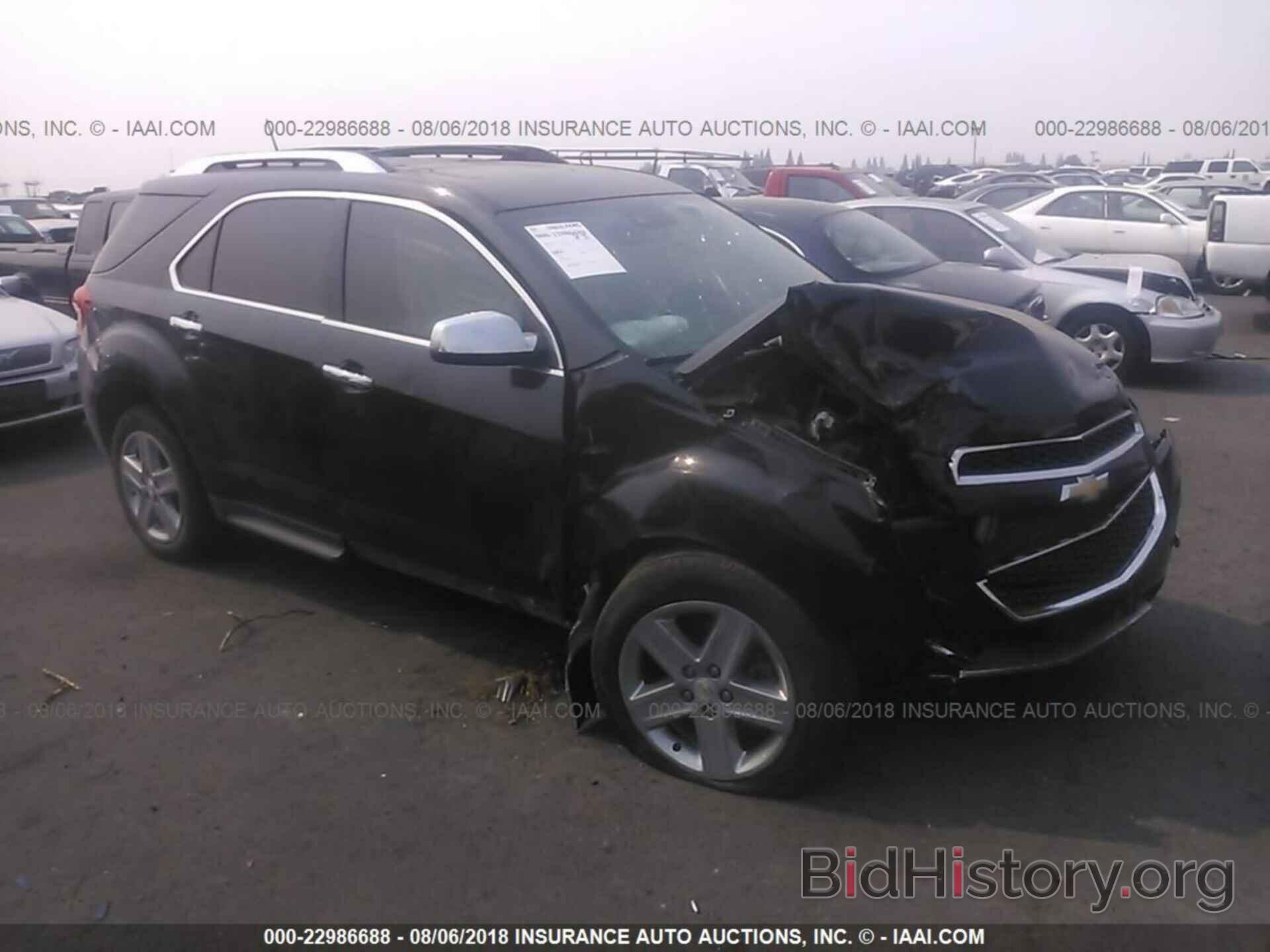 Фотография 2GNFLHE36E6373312 - Chevrolet Equinox 2014