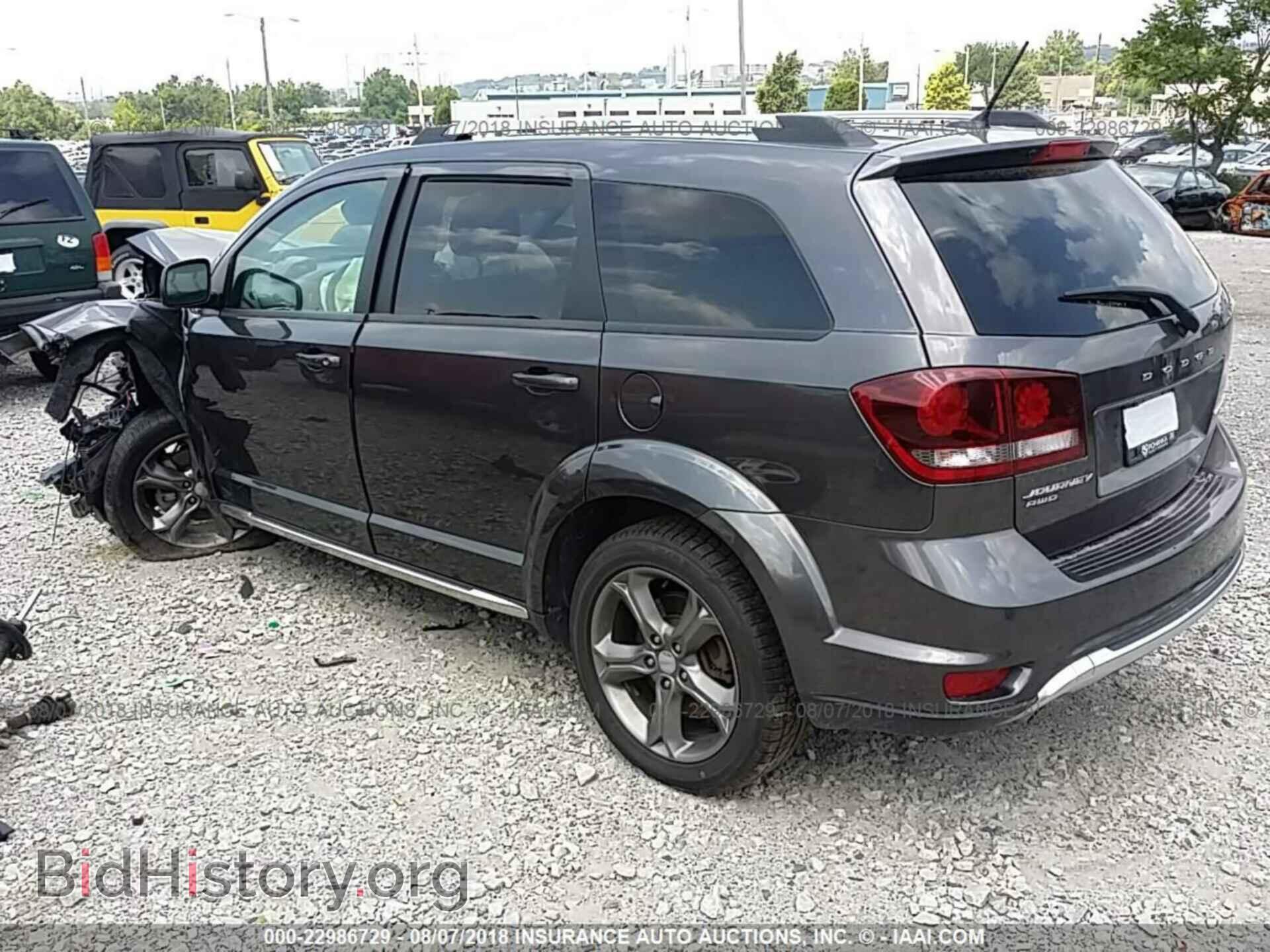 2017 Dodge Journey - VIN: 3C4PDDGG8HT554320 - Photo 3