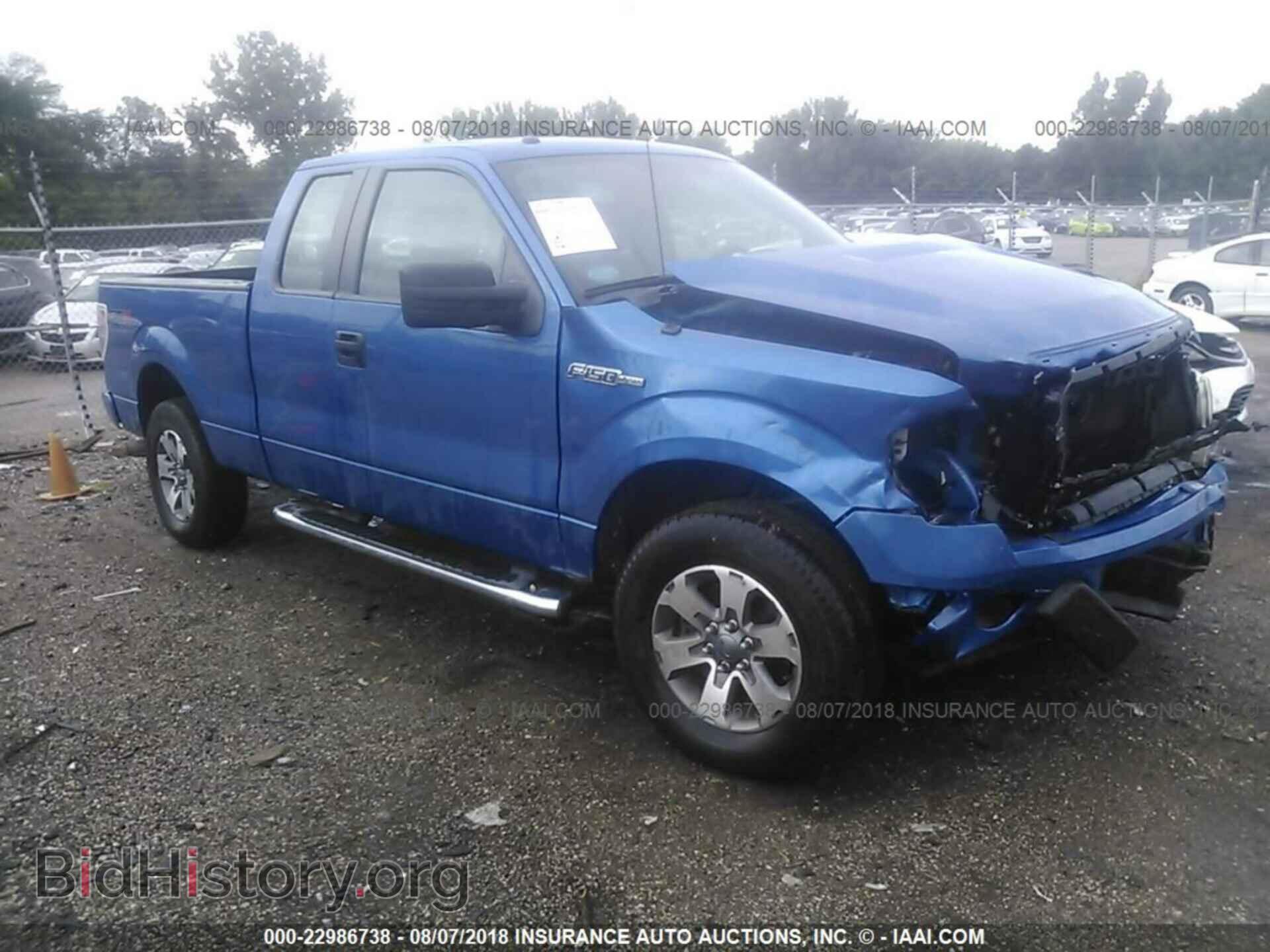 Photo 1FTFX1EF7DFA78268 - FORD F150 2013