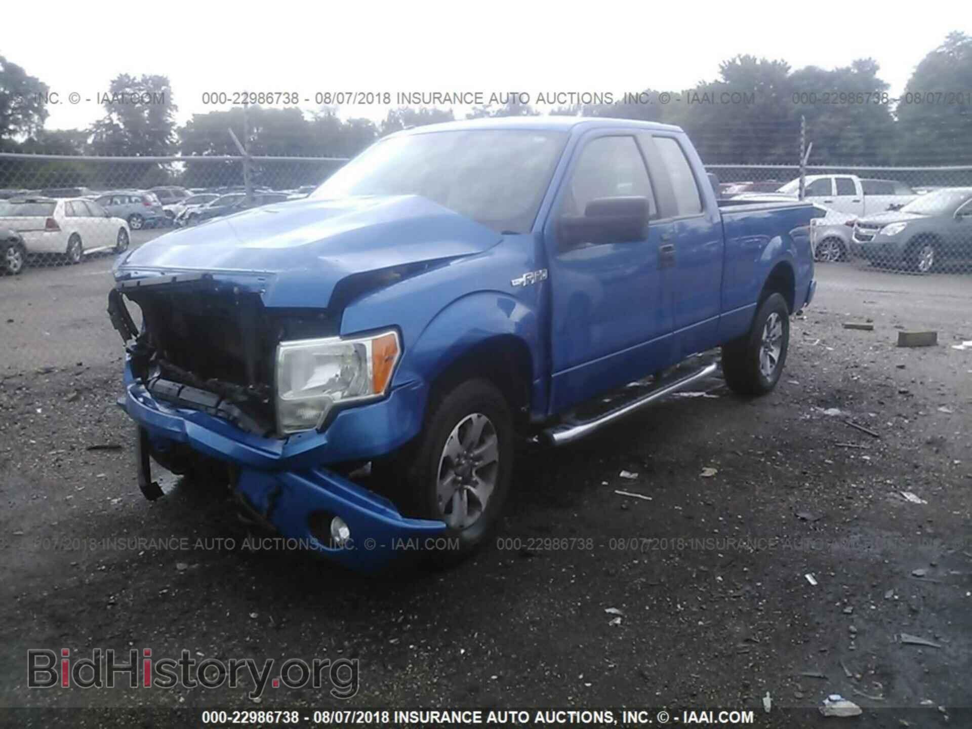 2013 FORD F150 - VIN: 1FTFX1EF7DFA78268 - Фото 2
