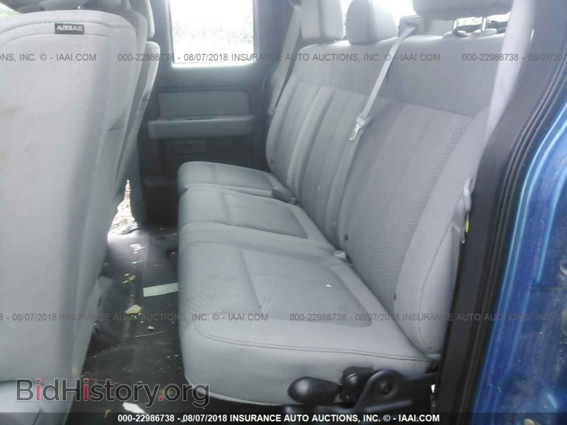2013 FORD F150 - VIN: 1FTFX1EF7DFA78268 - Фото 8