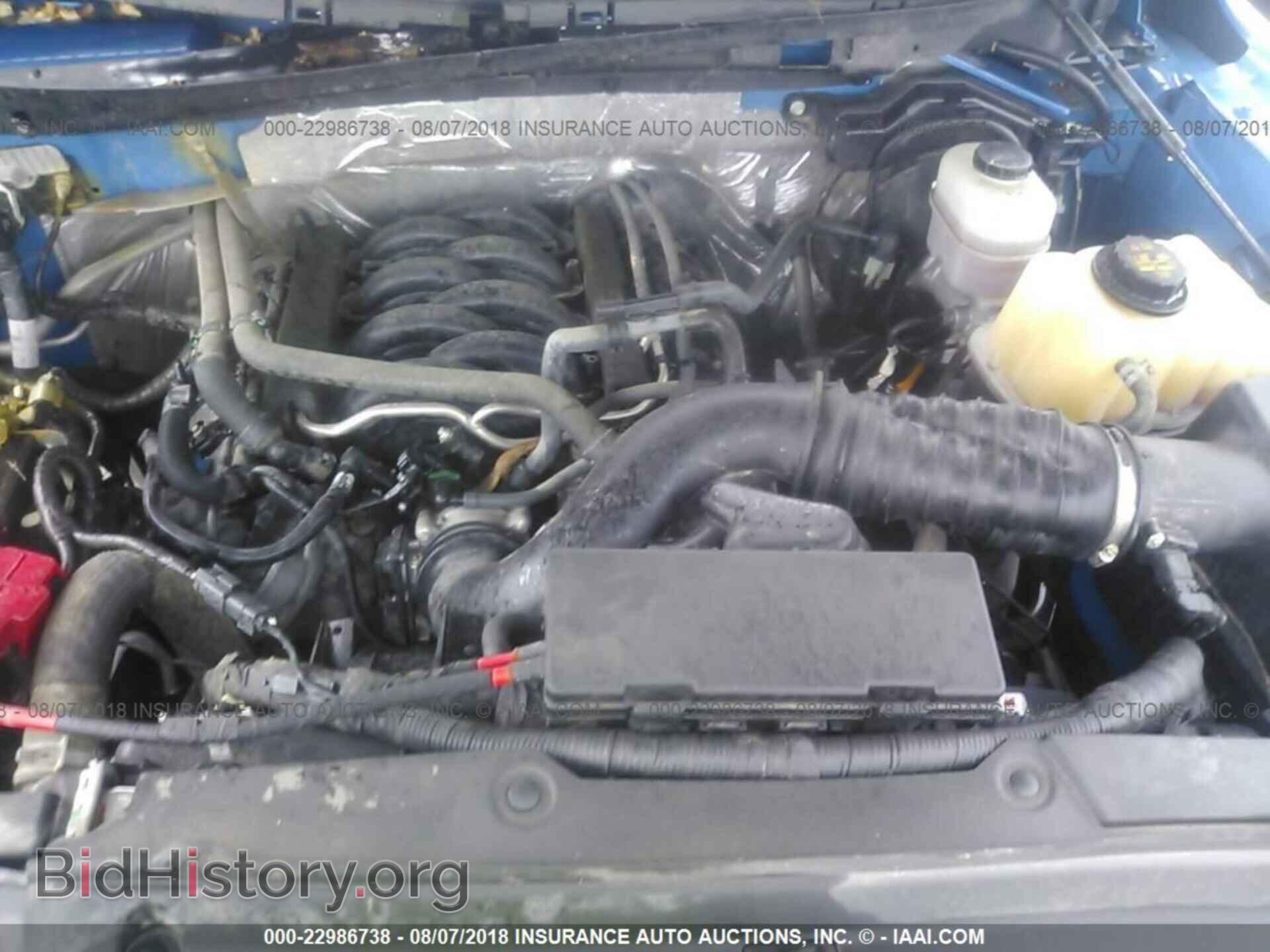 2013 FORD F150 - VIN: 1FTFX1EF7DFA78268 - Фото 10