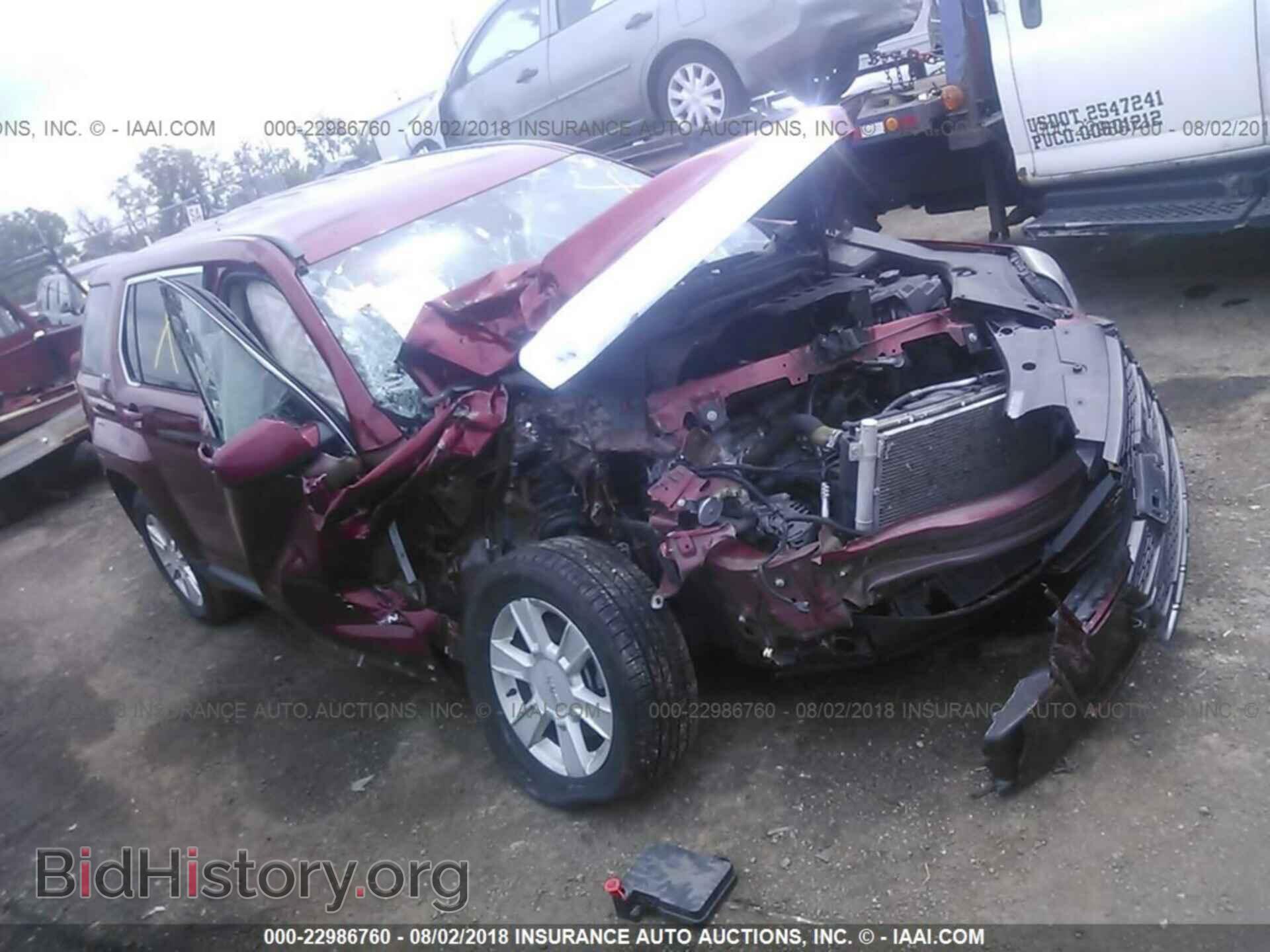 Фотография 2GKALMEKXD6396758 - Gmc Terrain 2013