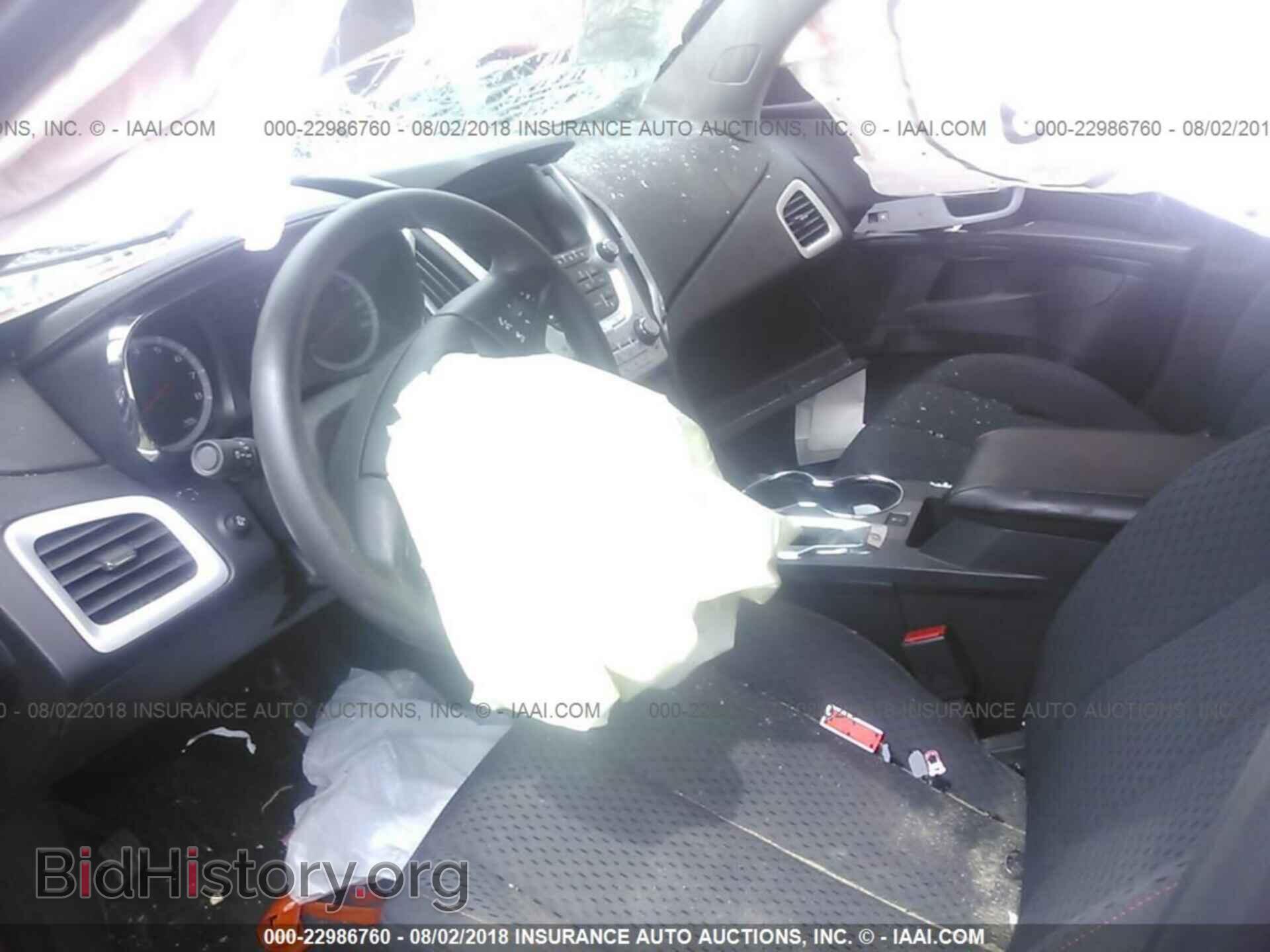 2013 Gmc Terrain - VIN: 2GKALMEKXD6396758 - Photo 5