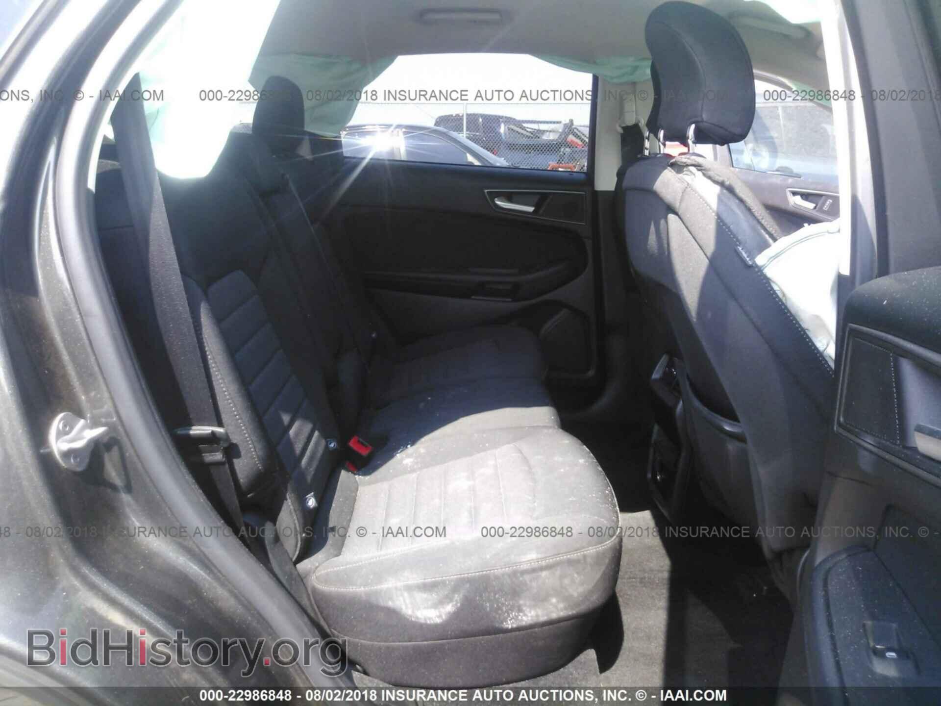 2015 Ford Edge - VIN: 2FMTK4G9XFBC23331 - Фото 8