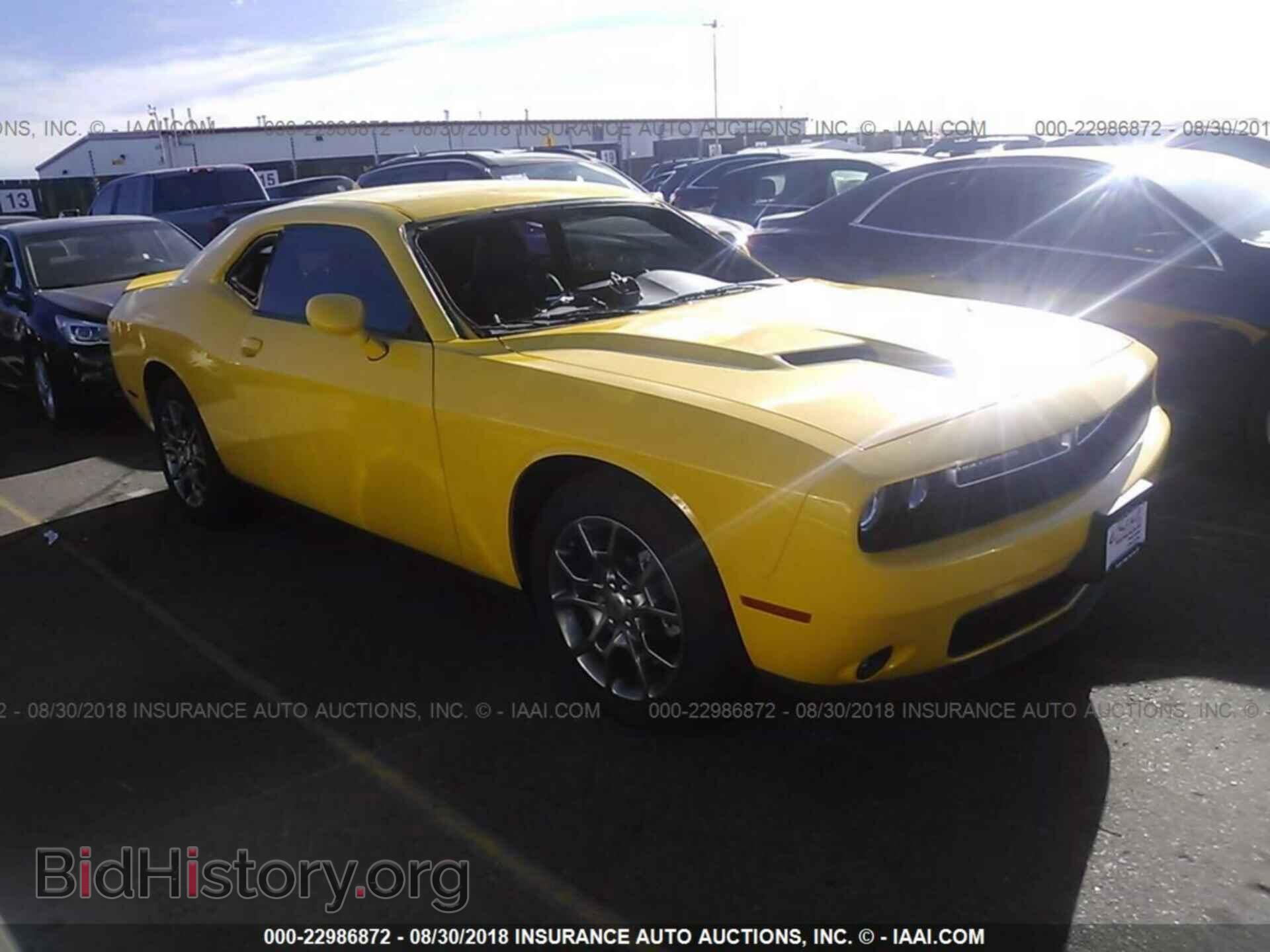 Photo 2C3CDZGG6HH589334 - DODGE CHALLENGER 2017