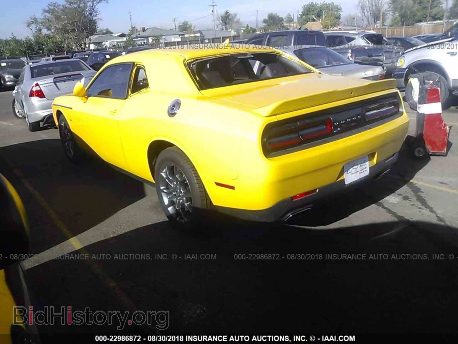2017 DODGE CHALLENGER - VIN: 2C3CDZGG6HH589334 - Фото 3