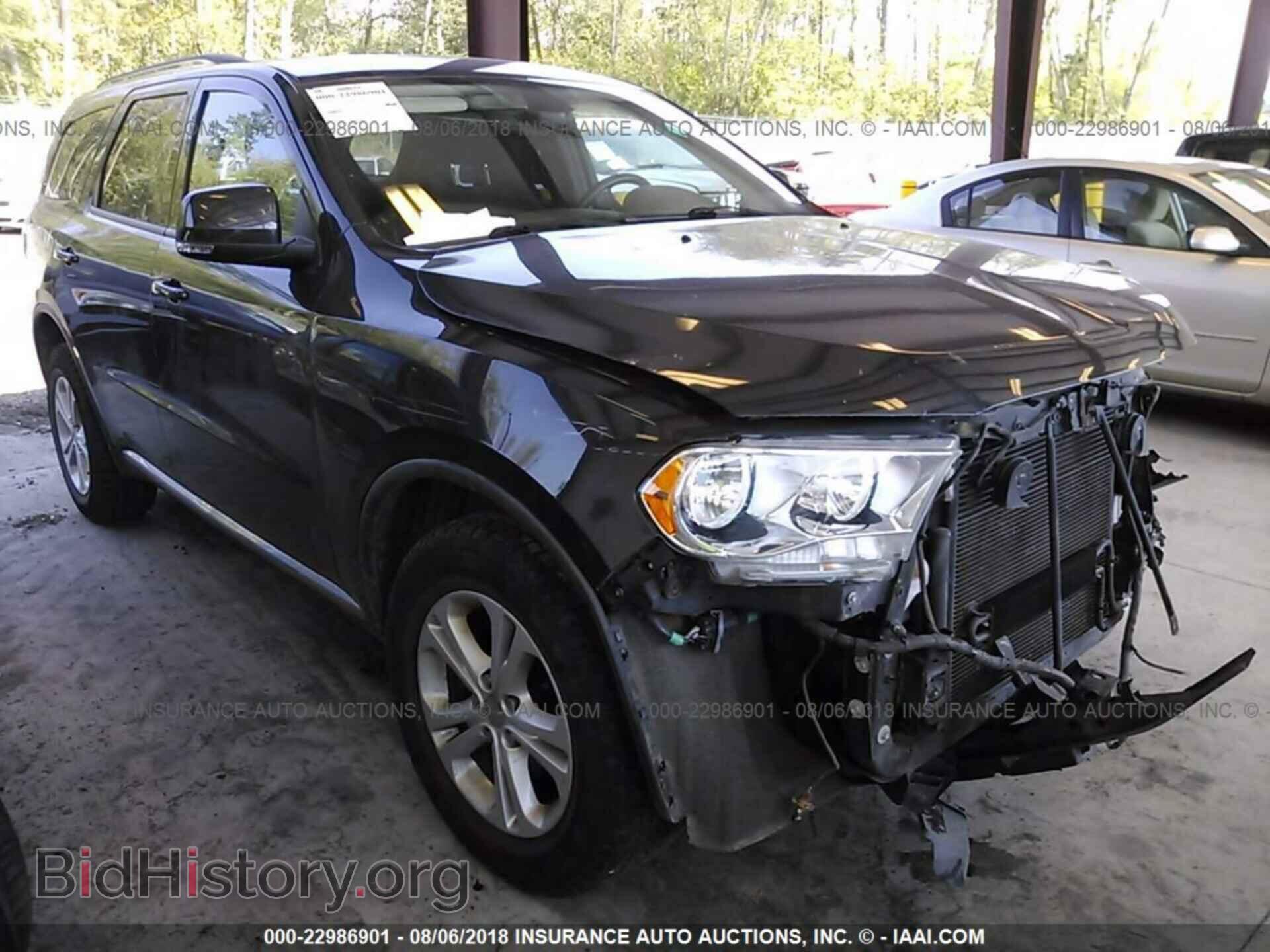 Photo 1D4SE4GT3BC650043 - Dodge Durango 2011