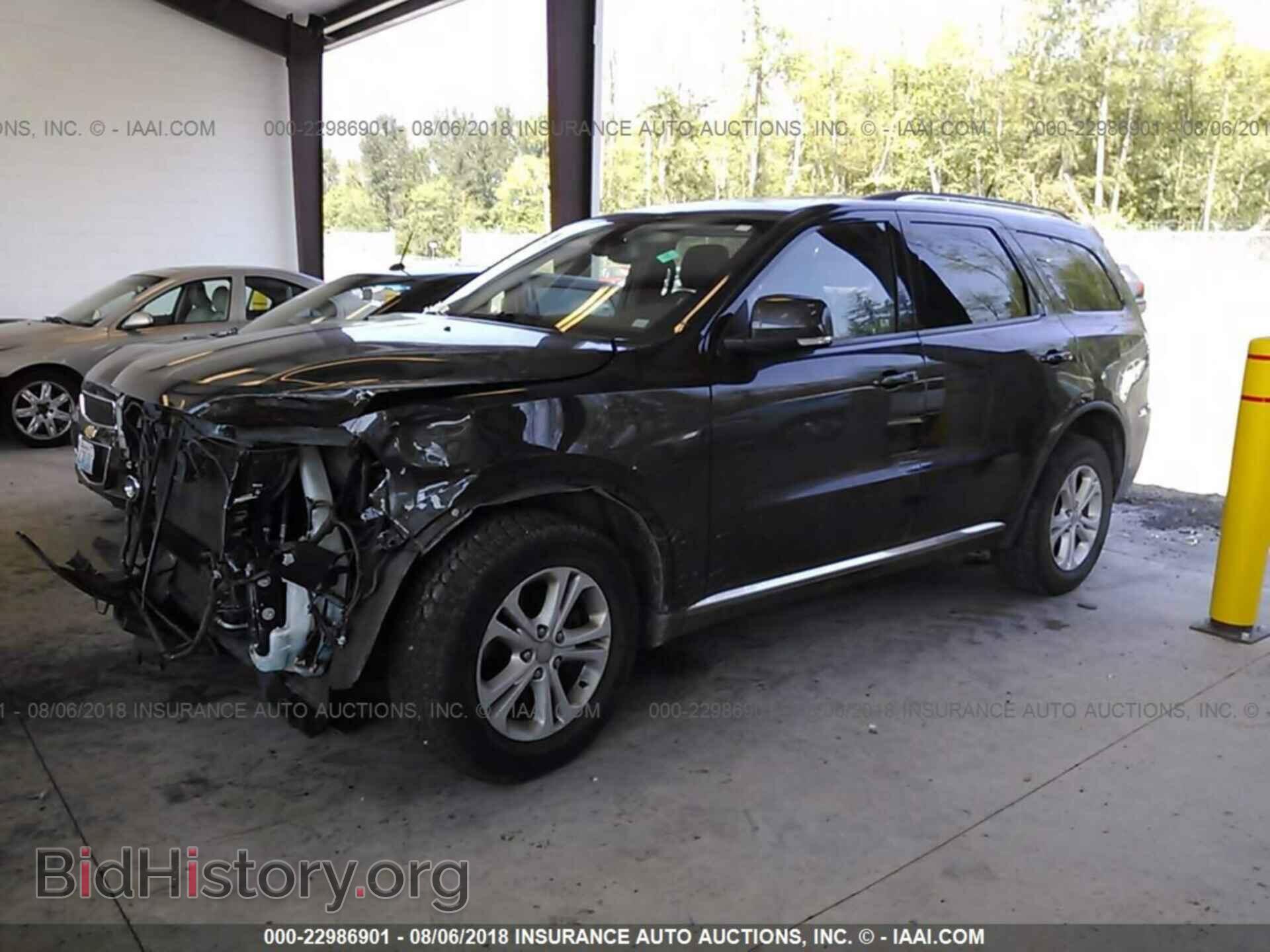 2011 Dodge Durango - VIN: 1D4SE4GT3BC650043 - Photo 2