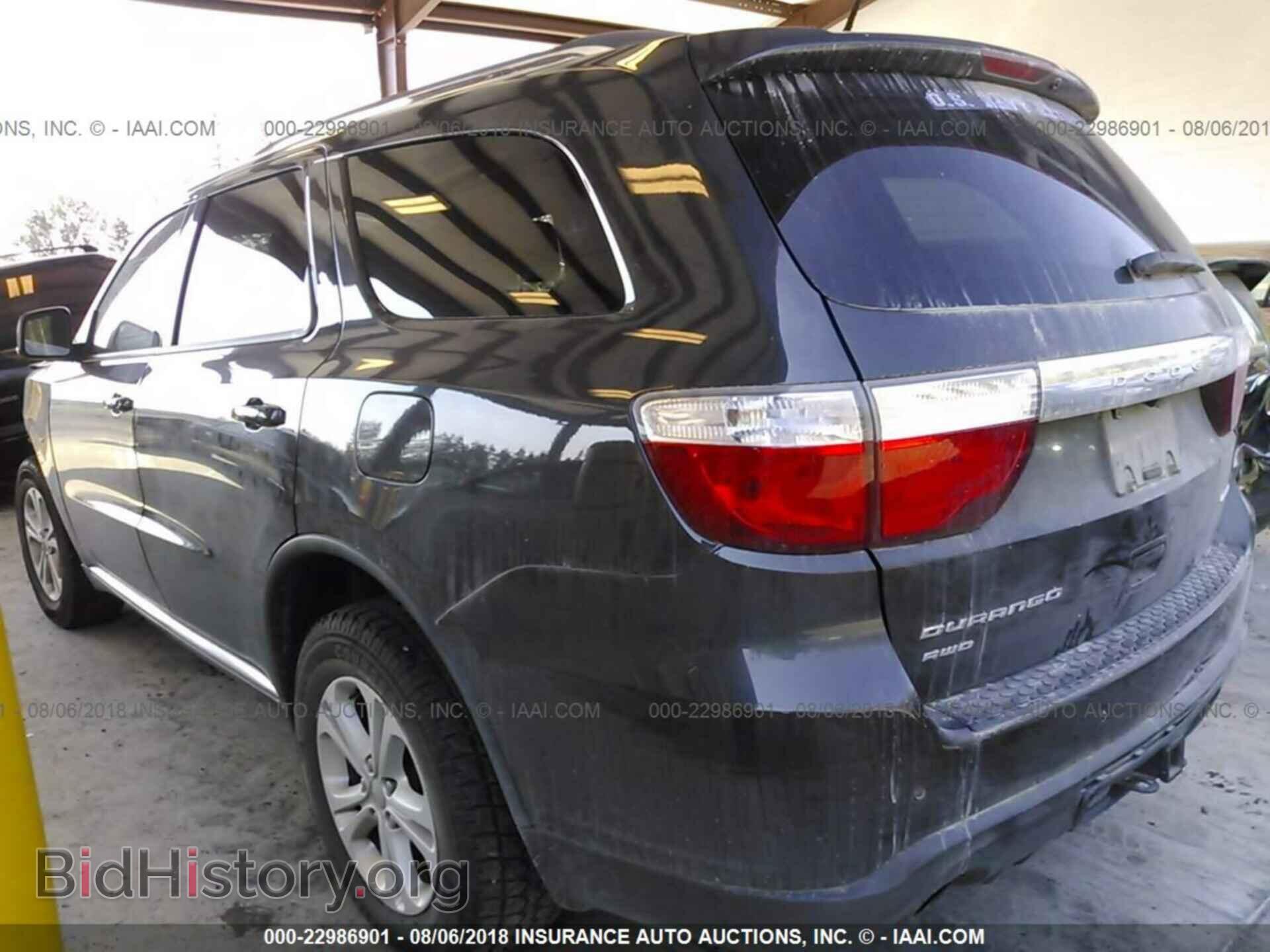 2011 Dodge Durango - VIN: 1D4SE4GT3BC650043 - Photo 3