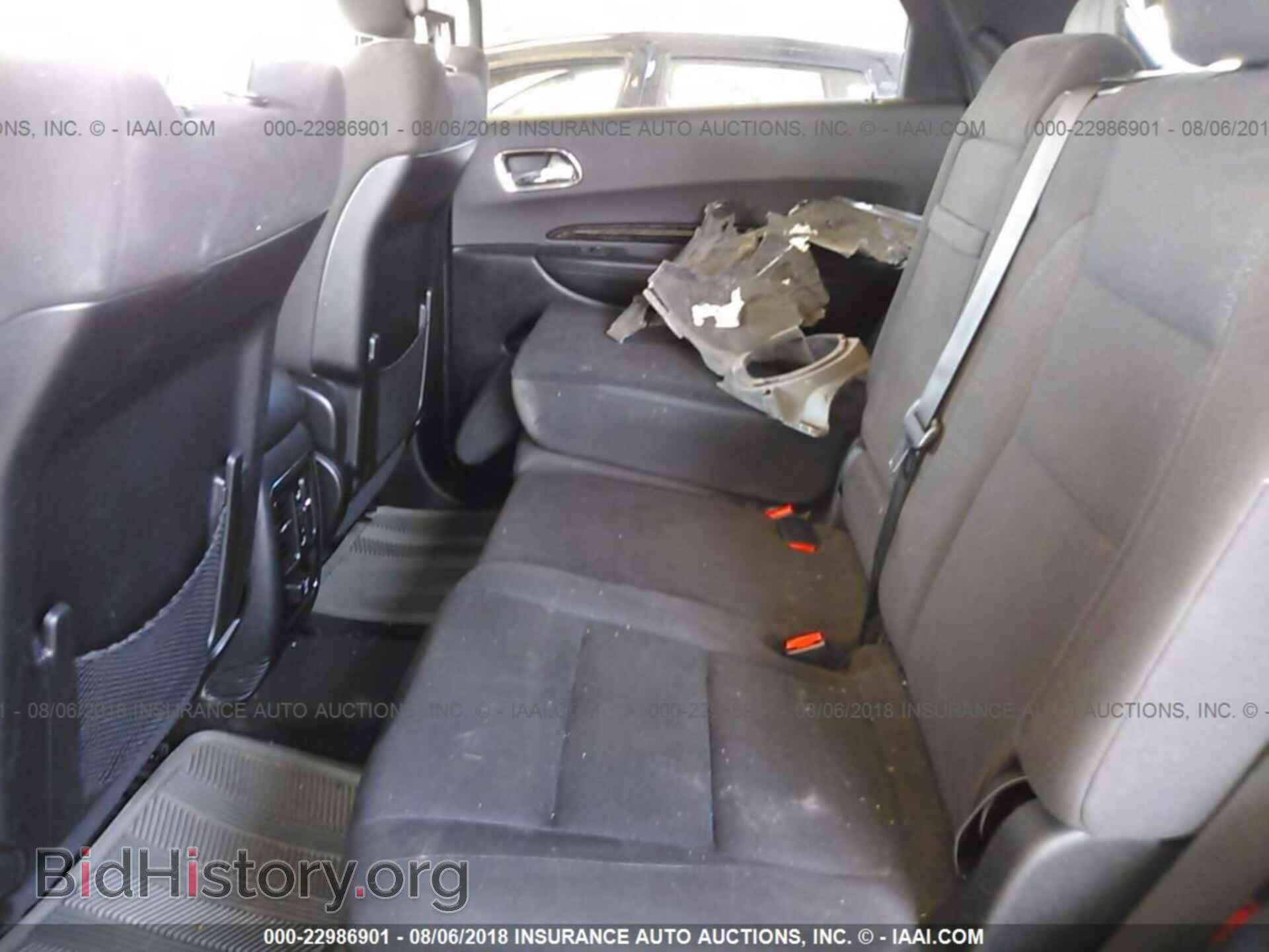 2011 Dodge Durango - VIN: 1D4SE4GT3BC650043 - Photo 8