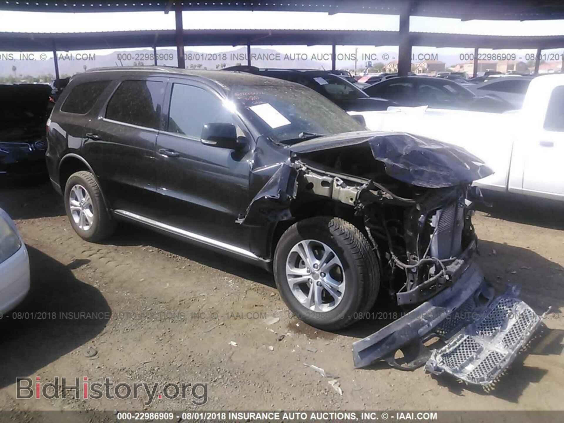 Photo 1D4RE4GG8BC650640 - Dodge Durango 2011
