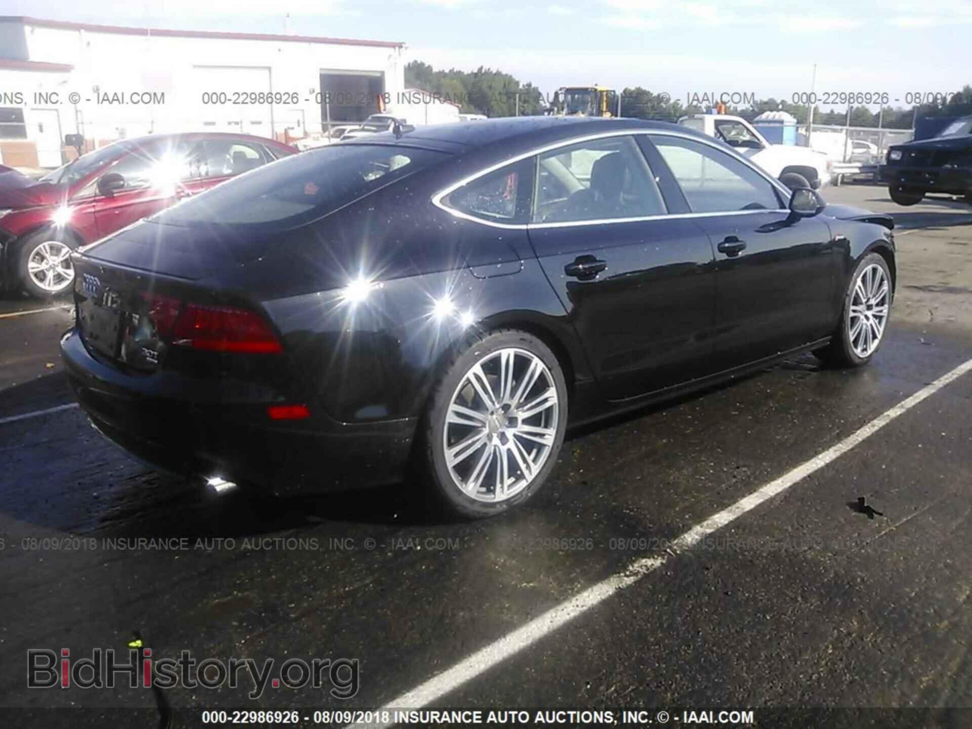2012 Audi A7 - VIN: WAUSGAFC1CN002629 - Фото 4