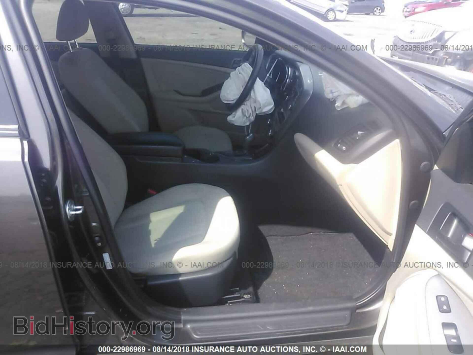 2011 Kia Optima - VIN: KNAGM4A74B5123440 - Фото 5
