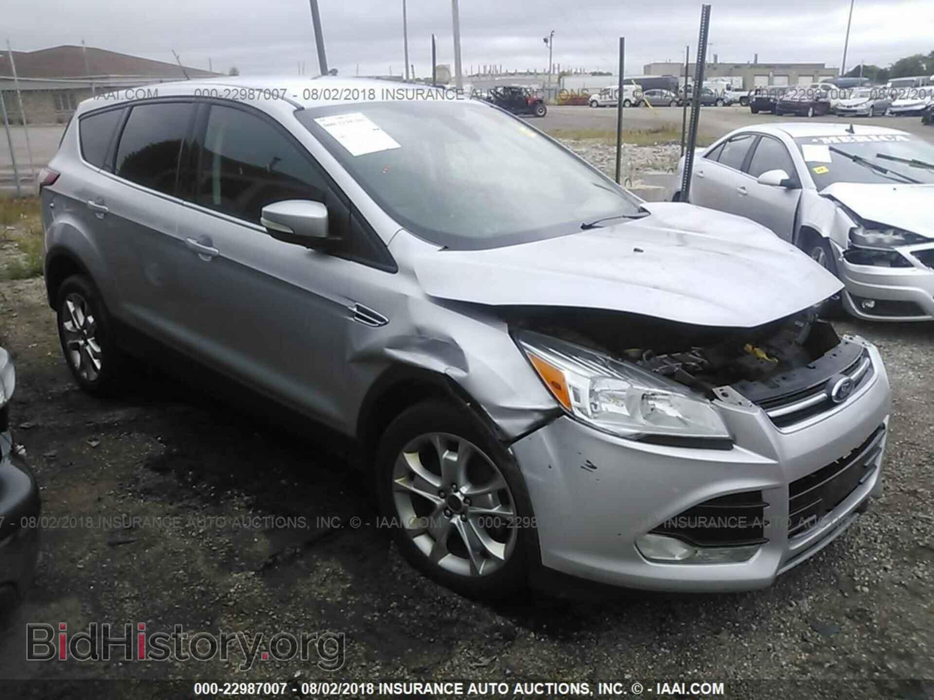 Photo 1FMCU9H96DUD57850 - Ford Escape 2013