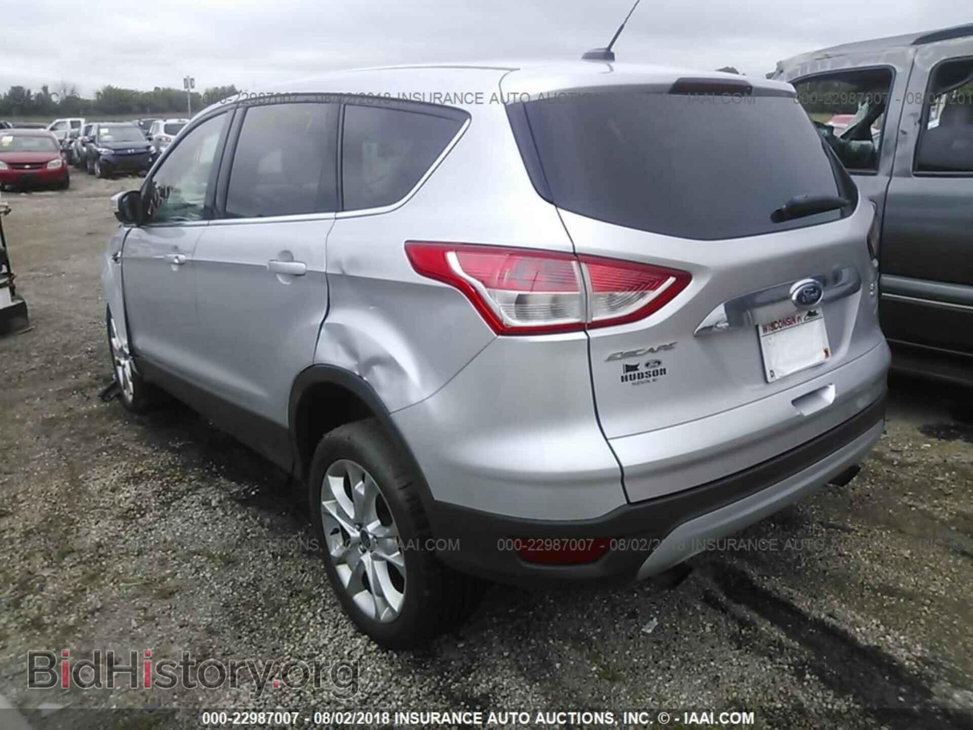 2013 Ford Escape - VIN: 1FMCU9H96DUD57850 - Фото 3