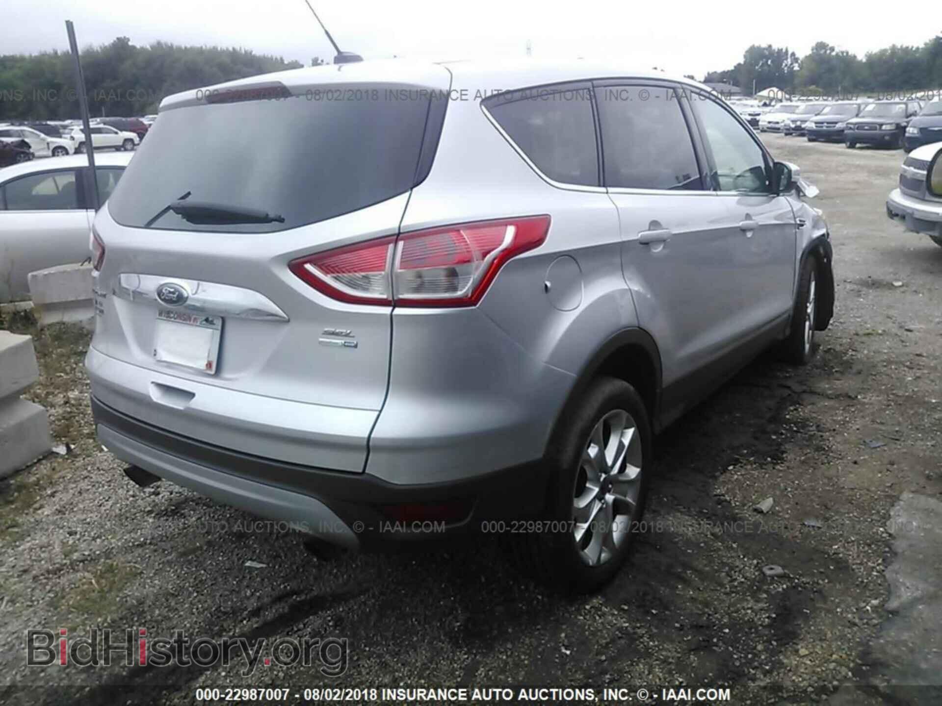 2013 Ford Escape - VIN: 1FMCU9H96DUD57850 - Фото 4