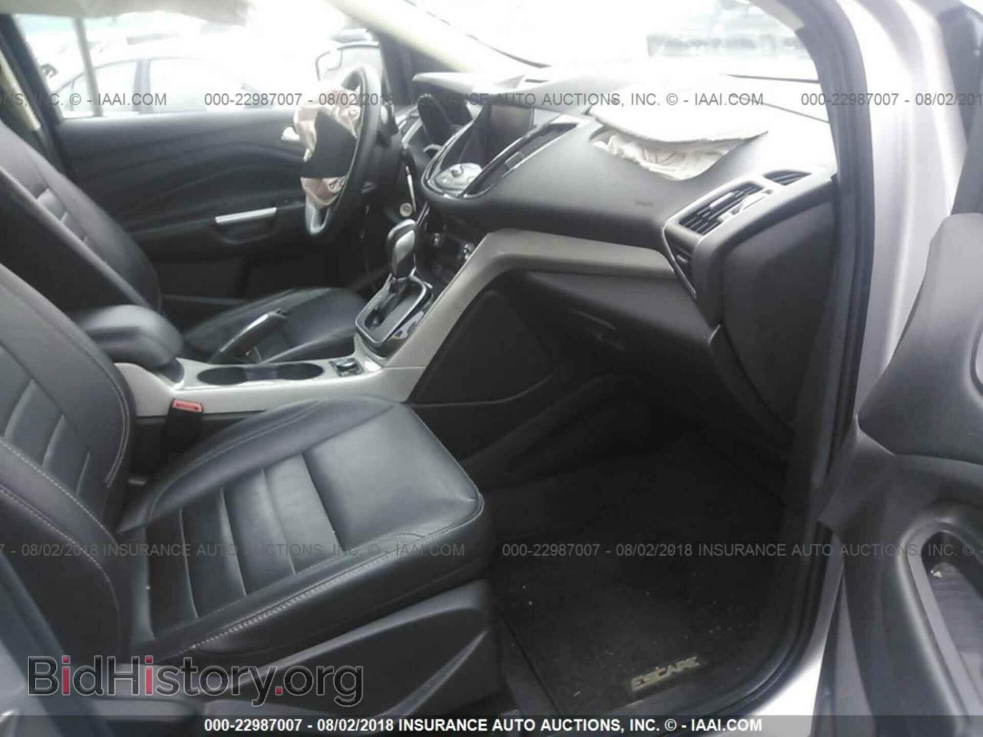 2013 Ford Escape - VIN: 1FMCU9H96DUD57850 - Фото 5