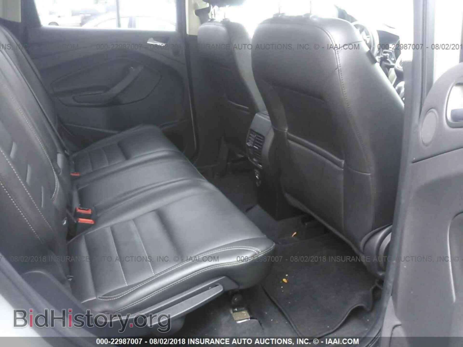 2013 Ford Escape - VIN: 1FMCU9H96DUD57850 - Фото 8