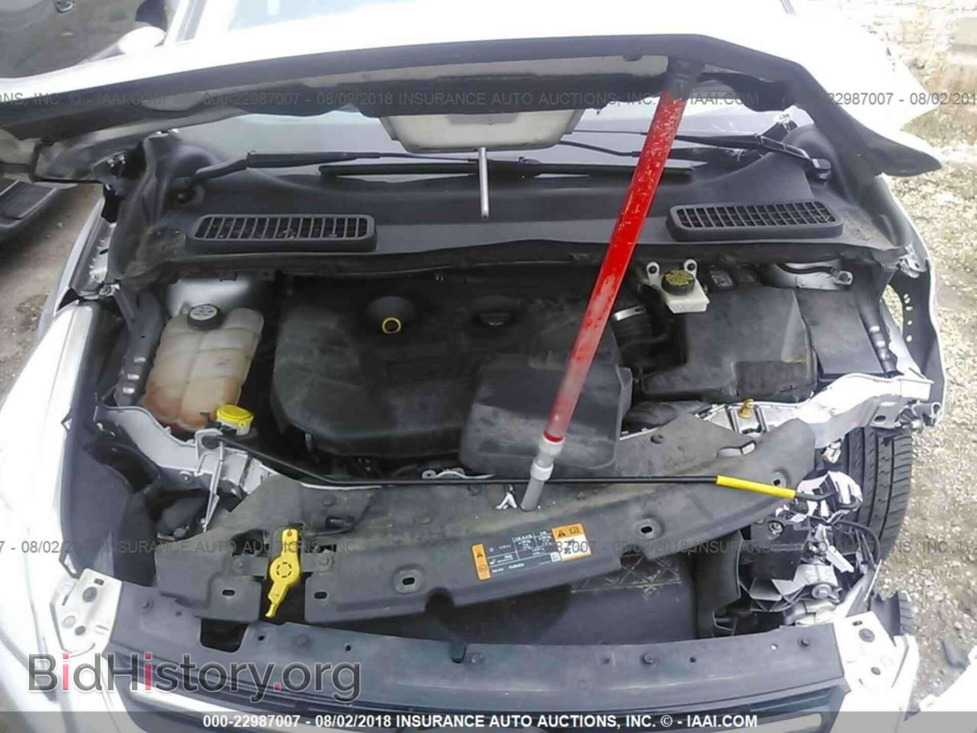 2013 Ford Escape - VIN: 1FMCU9H96DUD57850 - Фото 10