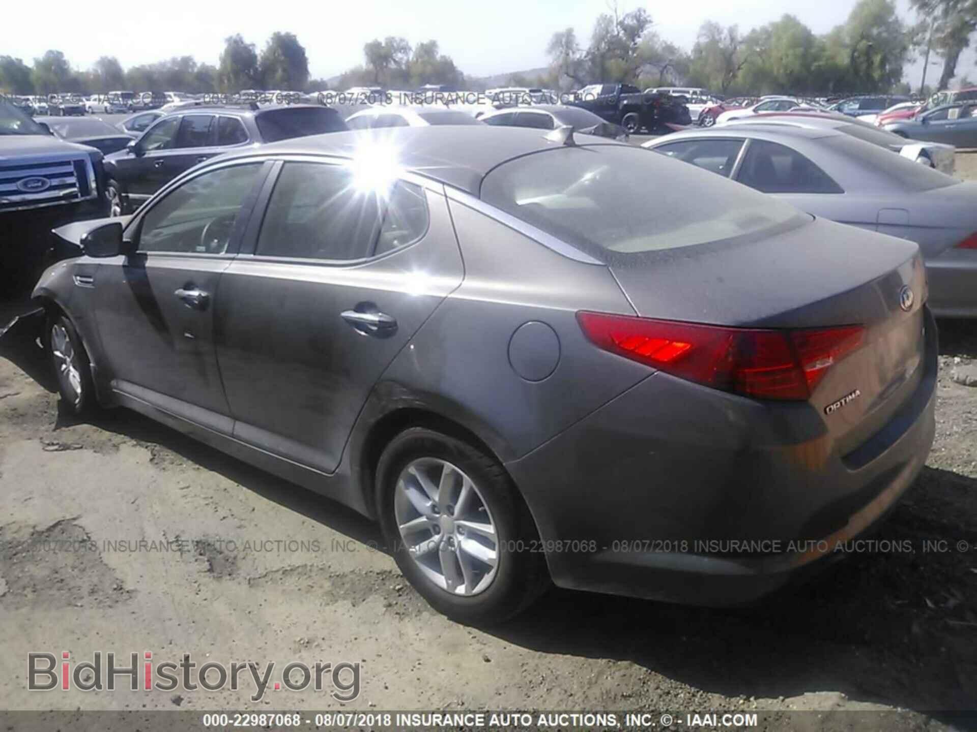 2013 Kia Optima - VIN: 5XXGM4A70DG242023 - Photo 3