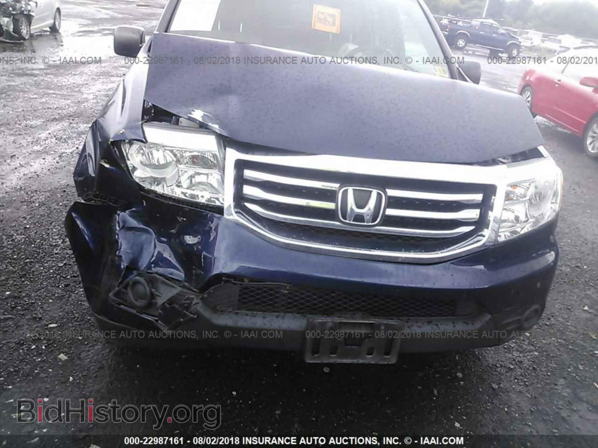 2014 Honda Pilot - VIN: 5FNYF4H25EB047516 - Photo 6