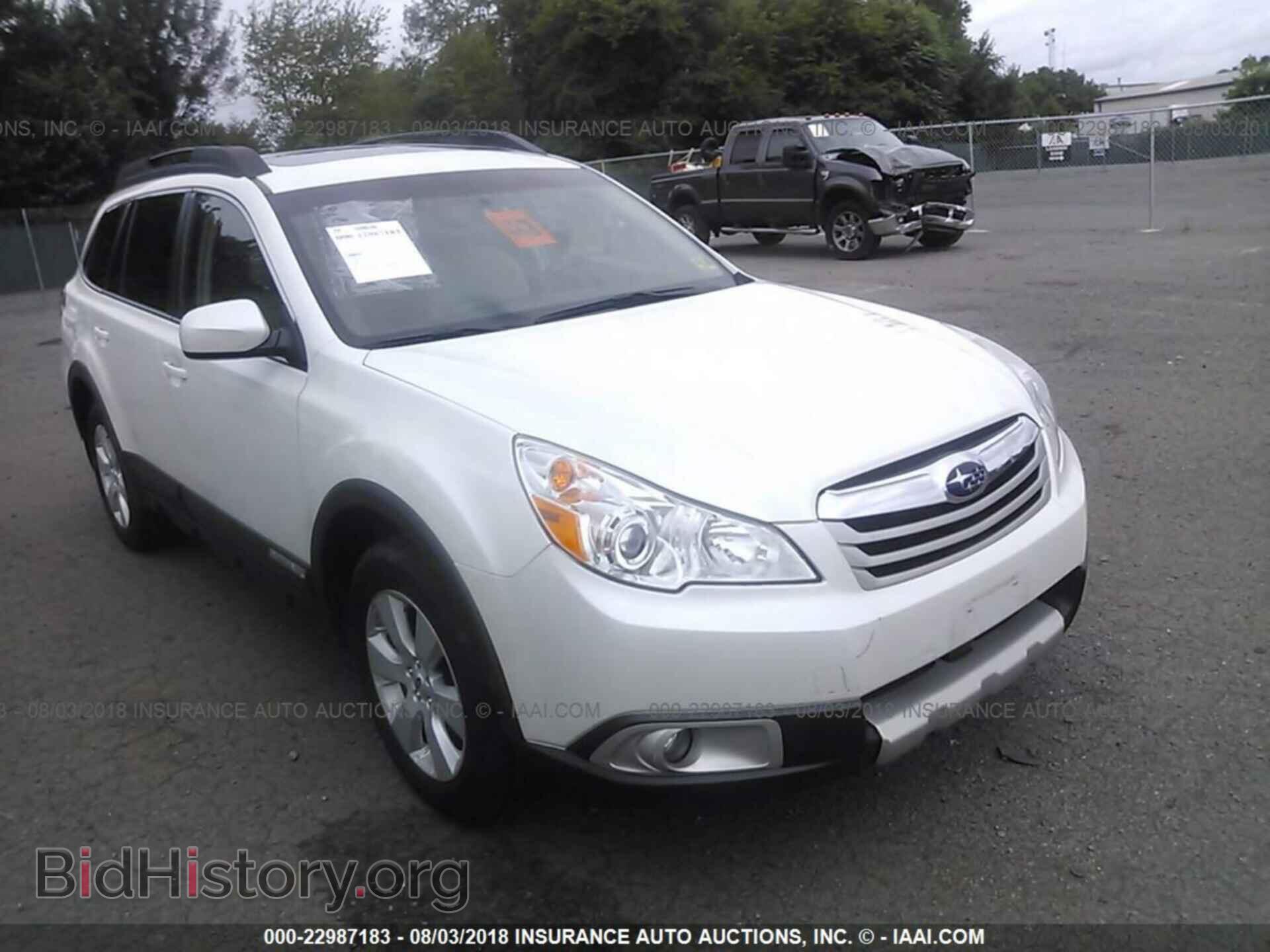 Photo 4S4BRBLC8C3283908 - Subaru Outback 2012