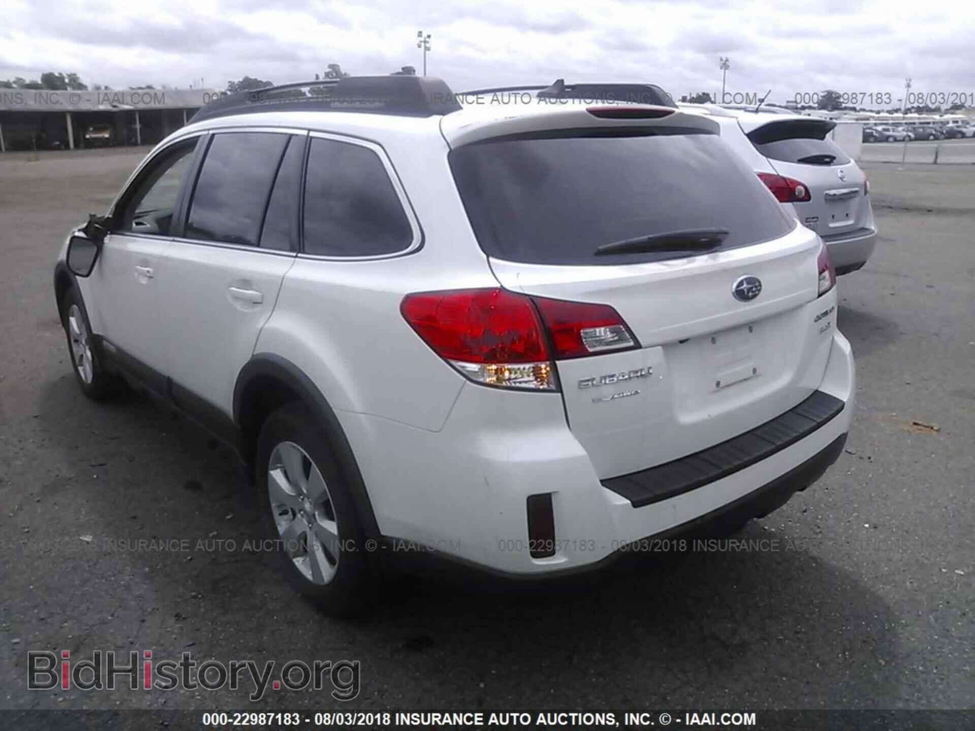 2012 Subaru Outback - VIN: 4S4BRBLC8C3283908 - Фото 3