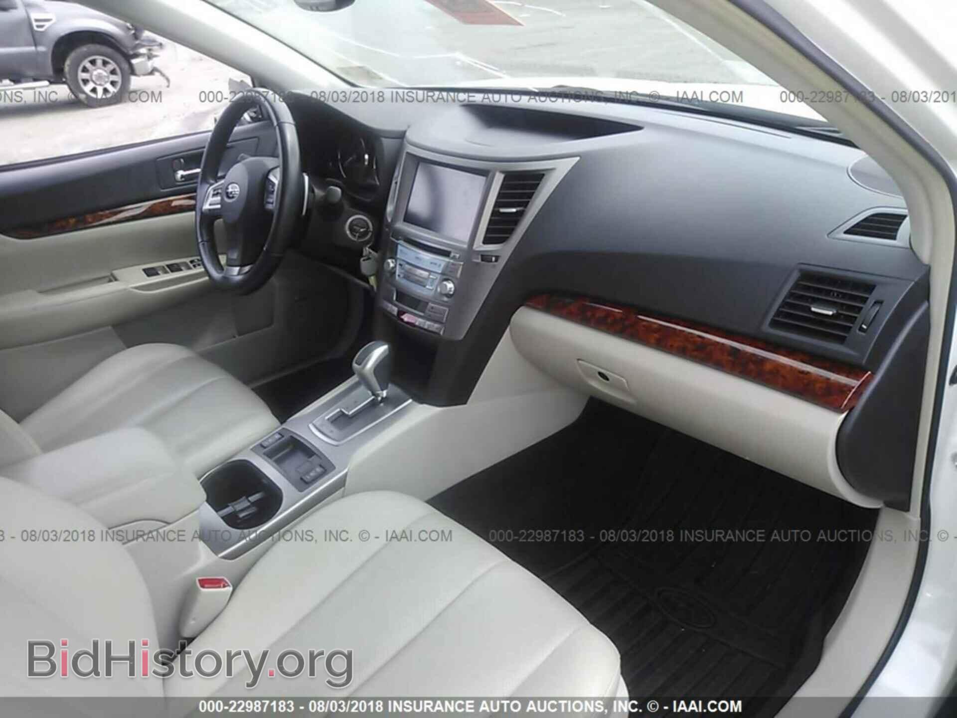 2012 Subaru Outback - VIN: 4S4BRBLC8C3283908 - Фото 5