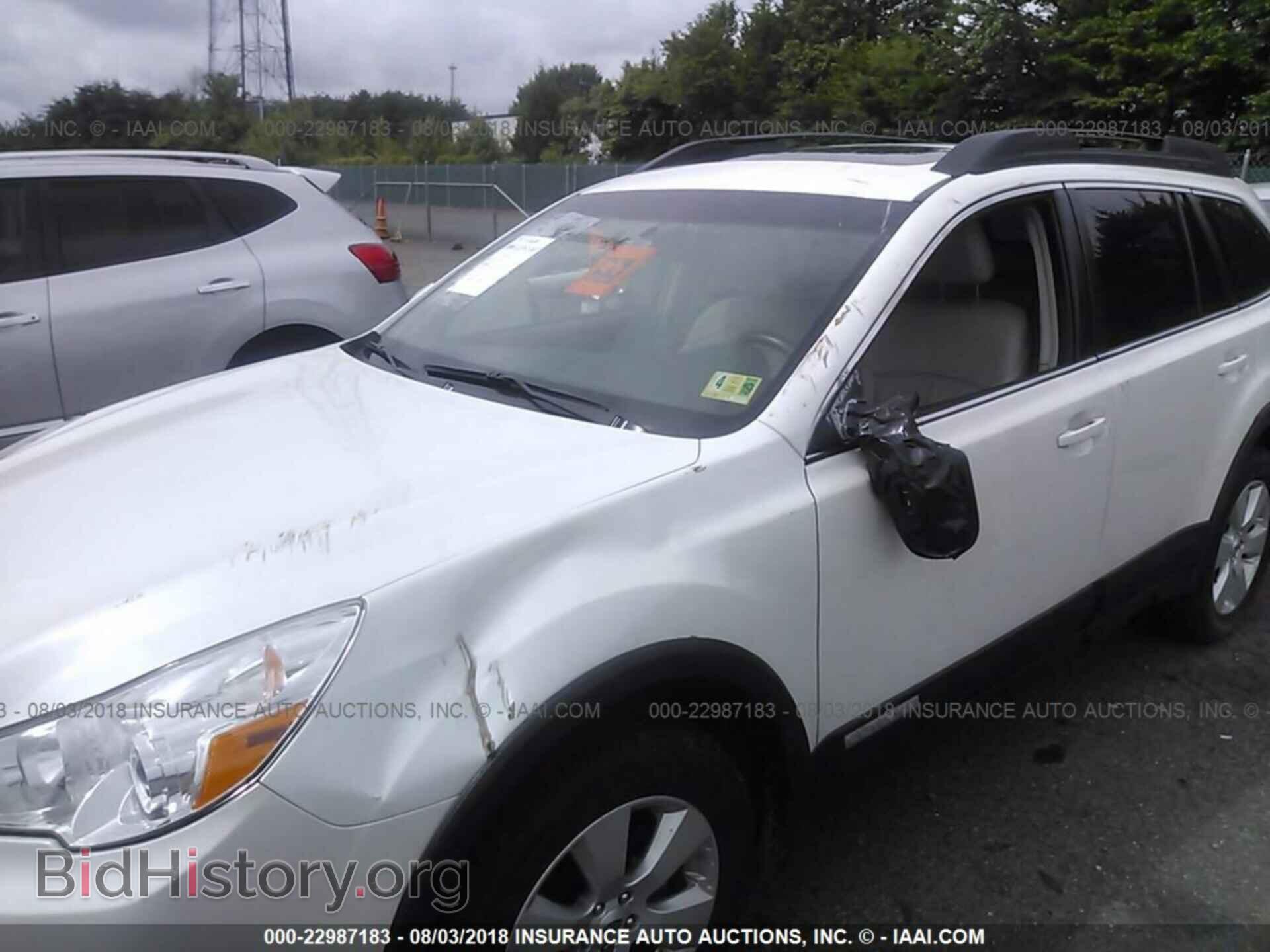 2012 Subaru Outback - VIN: 4S4BRBLC8C3283908 - Фото 6