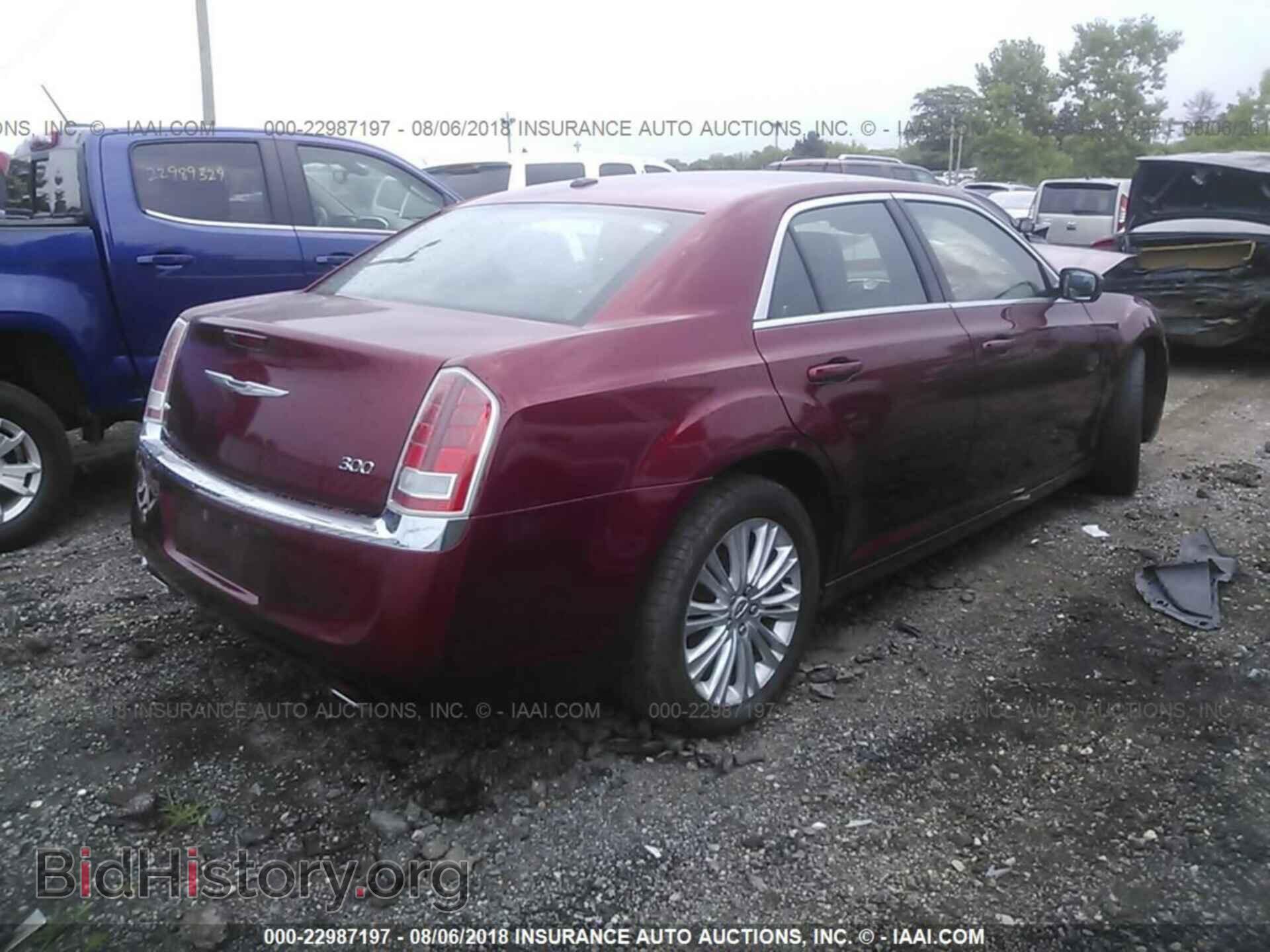 2013 CHRYSLER 300 - VIN: 2C3CCARG9DH551771 - Фото 4