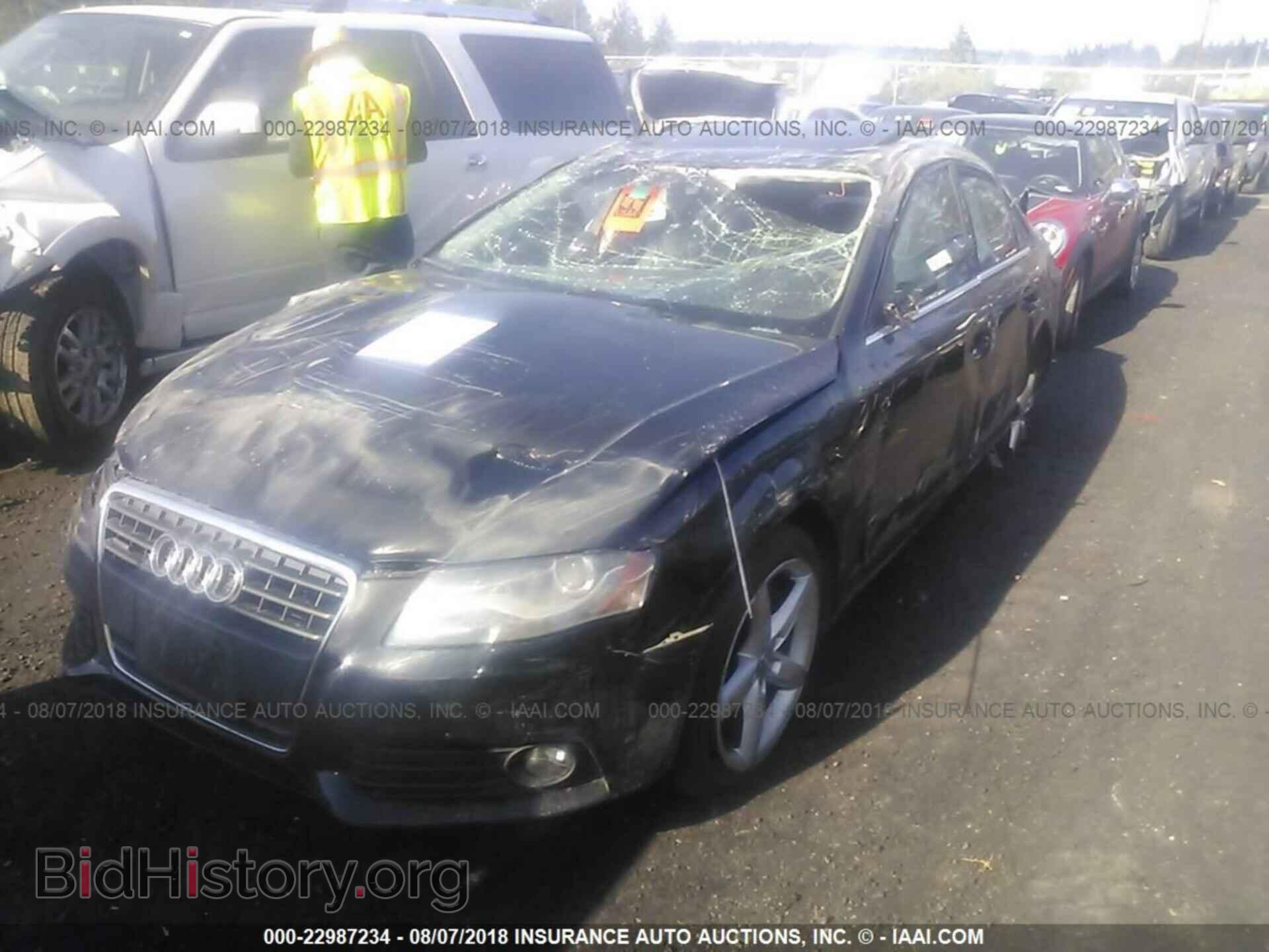 2012 Audi A4 - VIN: WAUBFAFL1CA118536 - Photo 2
