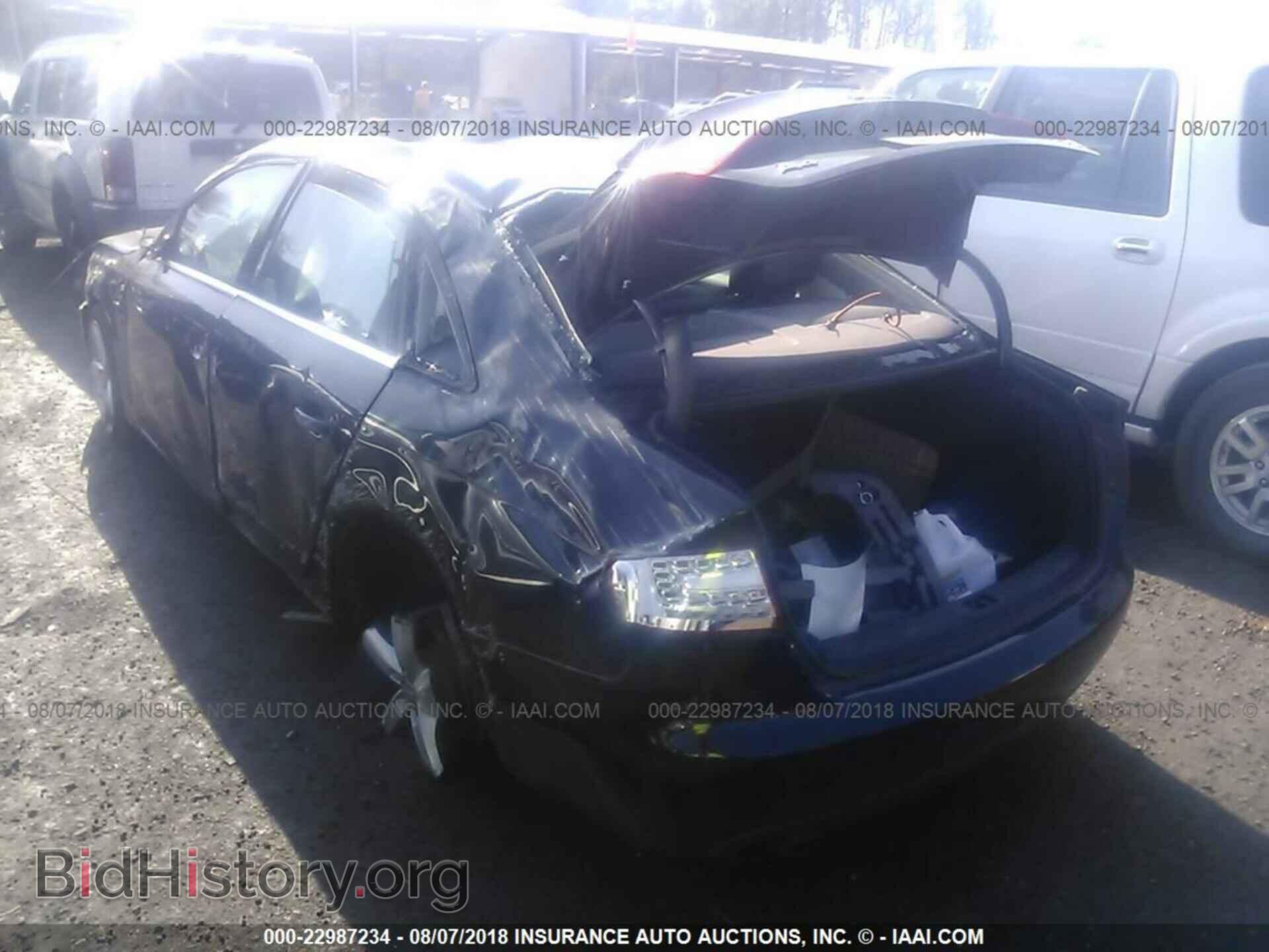 2012 Audi A4 - VIN: WAUBFAFL1CA118536 - Photo 3