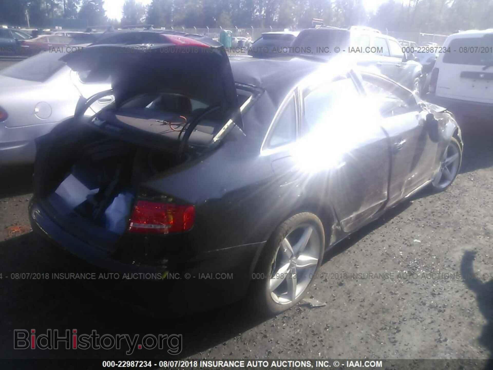 2012 Audi A4 - VIN: WAUBFAFL1CA118536 - Photo 4