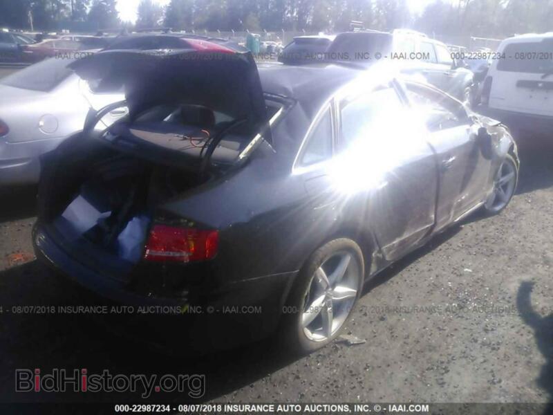 2012 Audi A4 (VIN WAUBFAFL1CA118536) — фото 4 из 10