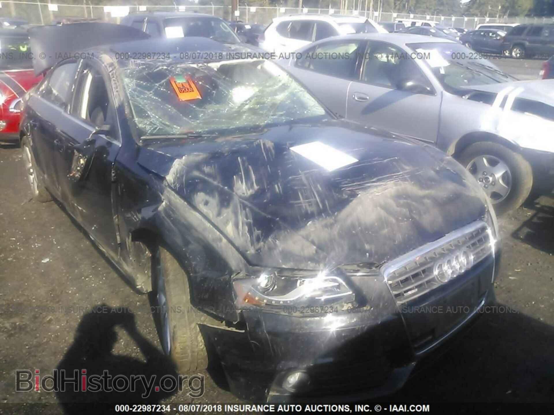 2012 Audi A4 - VIN: WAUBFAFL1CA118536 - Photo 6