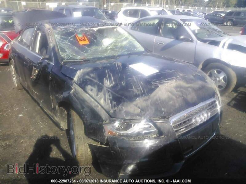 2012 Audi A4 (VIN WAUBFAFL1CA118536) — фото 6 из 10